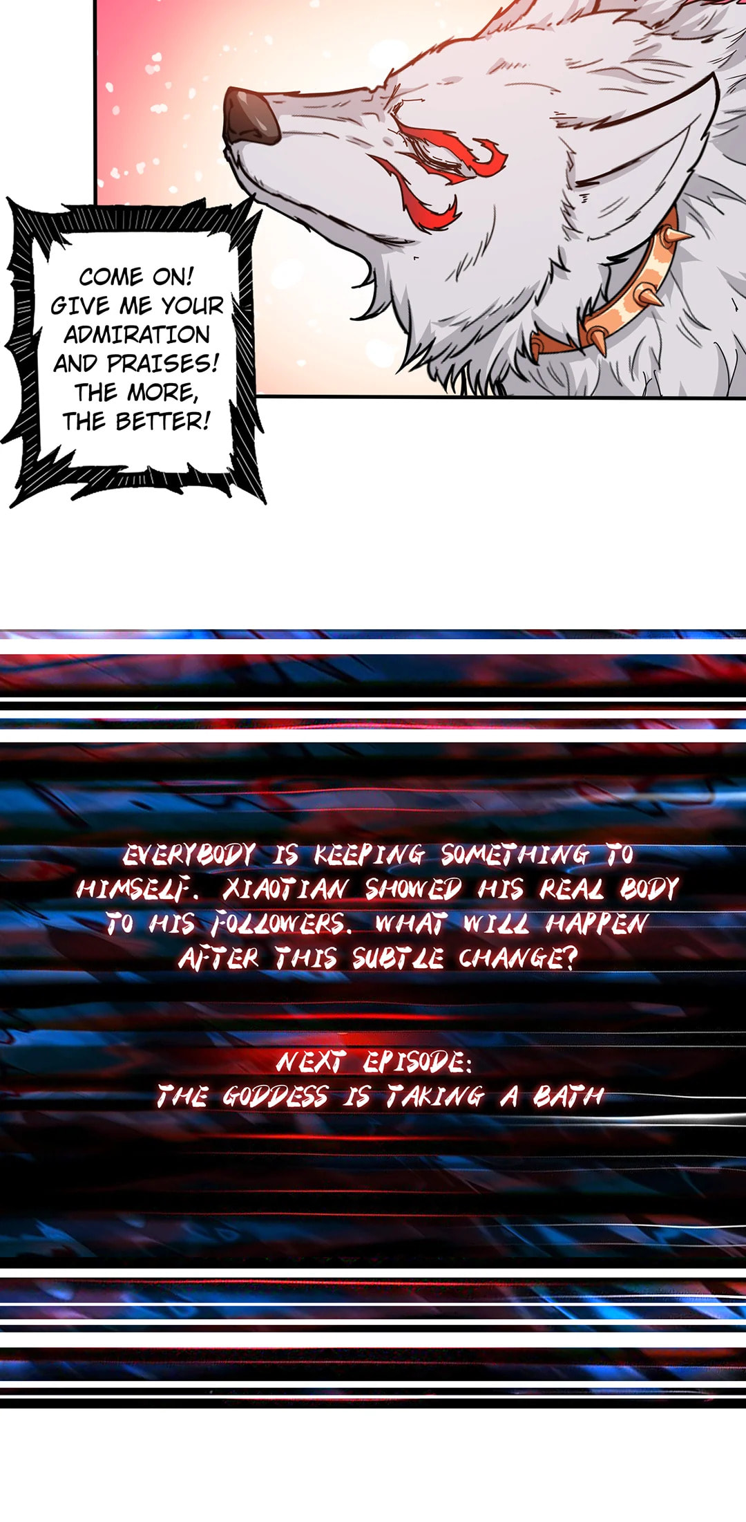 Read The God Devourer chapter 112 image 18 on Lezhin