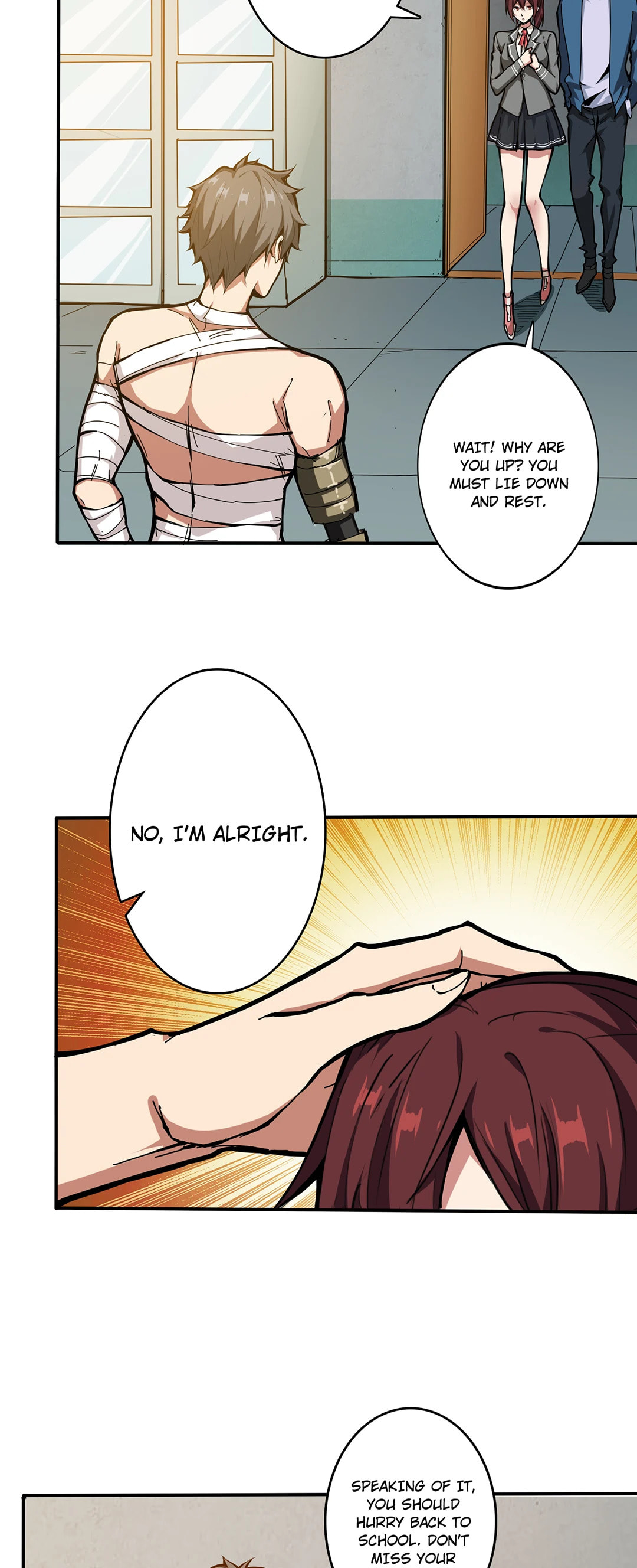 Read The God Devourer chapter 112 image 2 on Lezhin