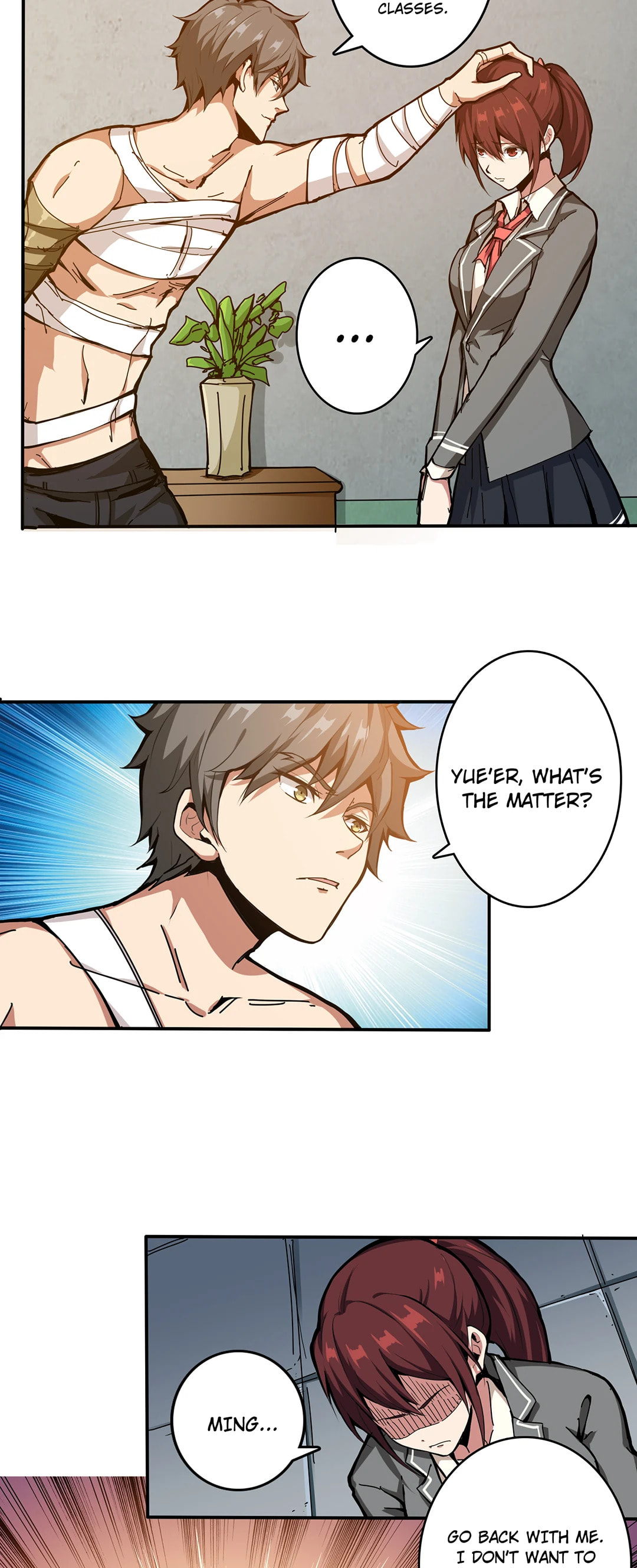 Read The God Devourer chapter 112 image 3 on Lezhin