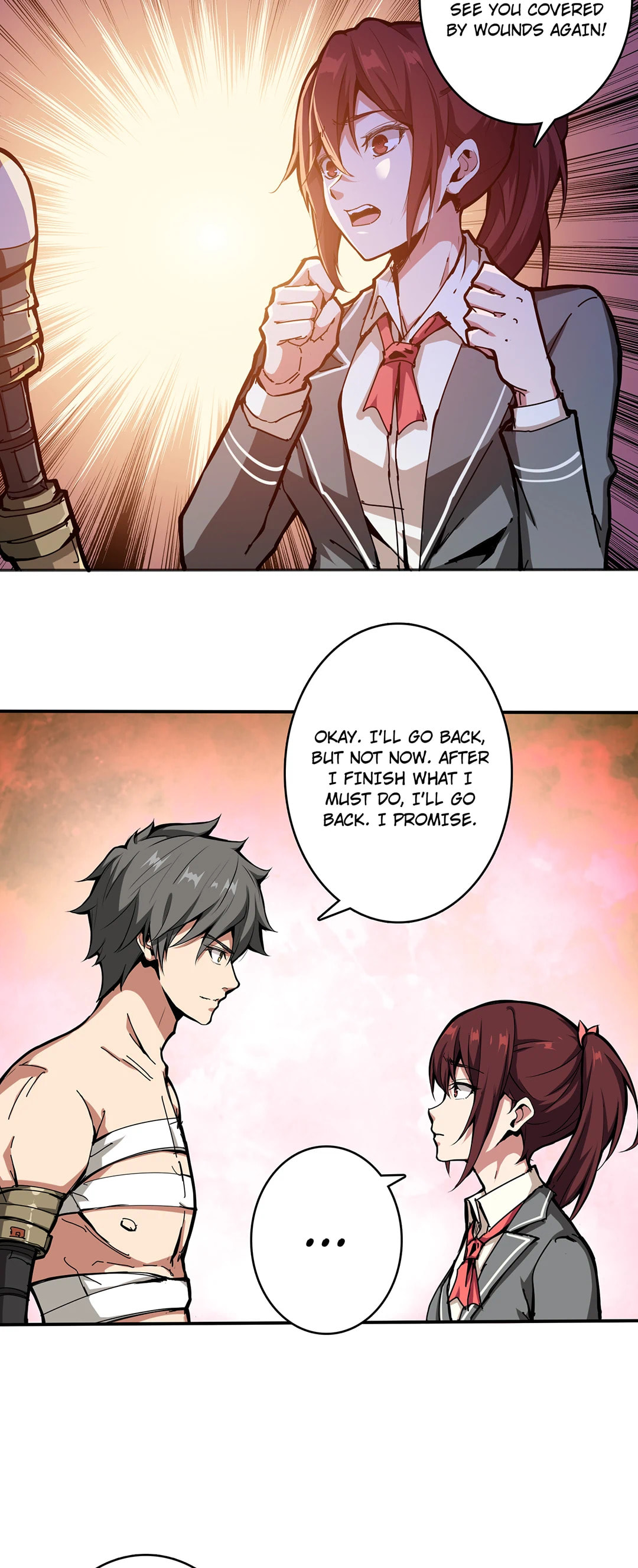 Read The God Devourer chapter 112 image 4 on Lezhin