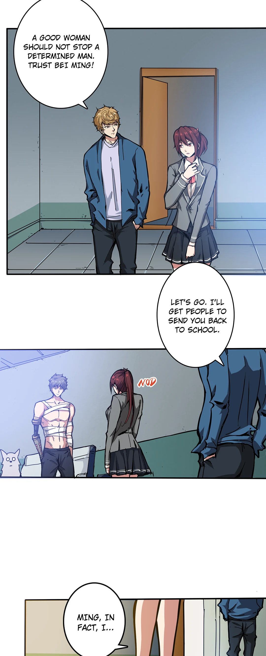 Read The God Devourer chapter 112 image 5 on Lezhin