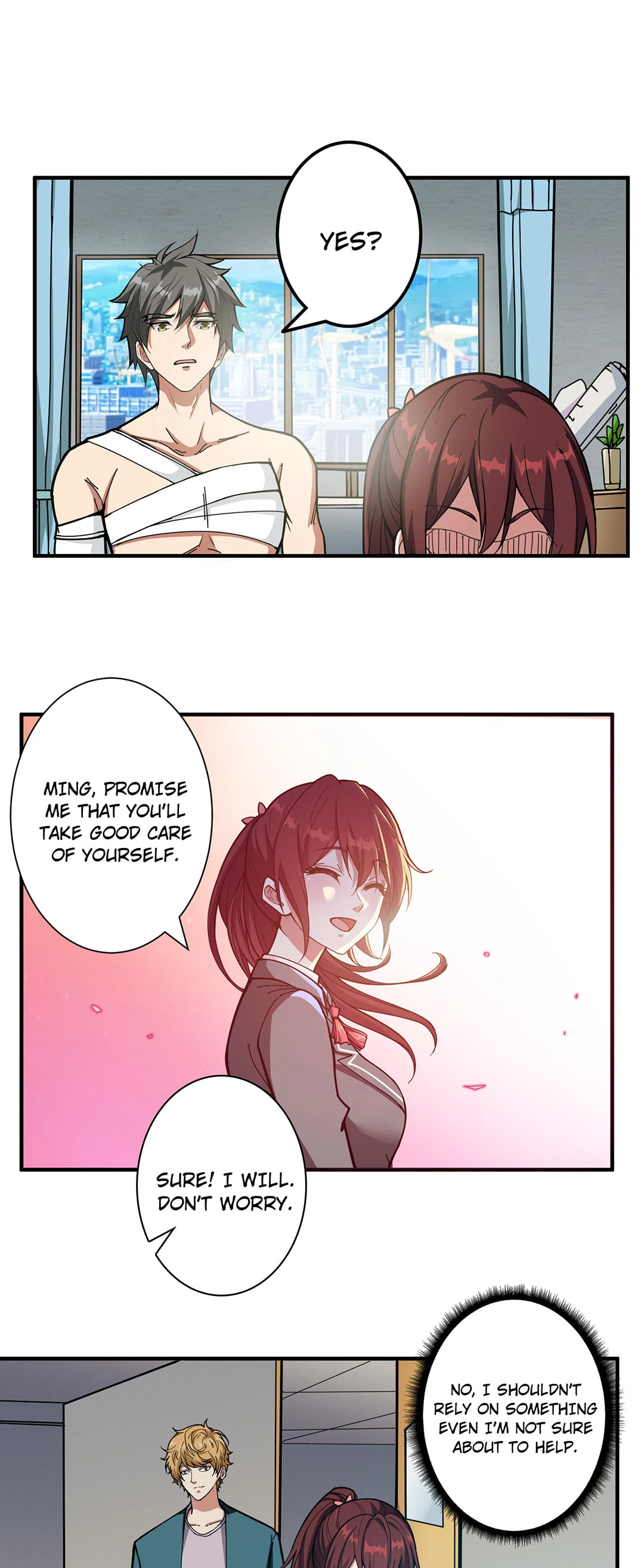 Read The God Devourer chapter 112 image 7 on Lezhin