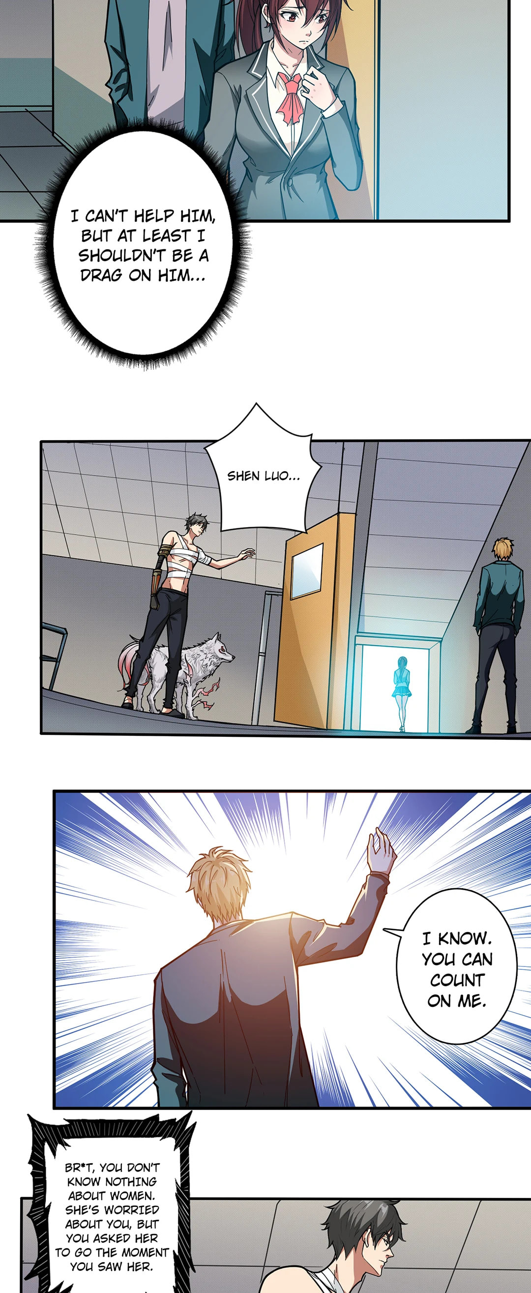 Read The God Devourer chapter 112 image 8 on Lezhin