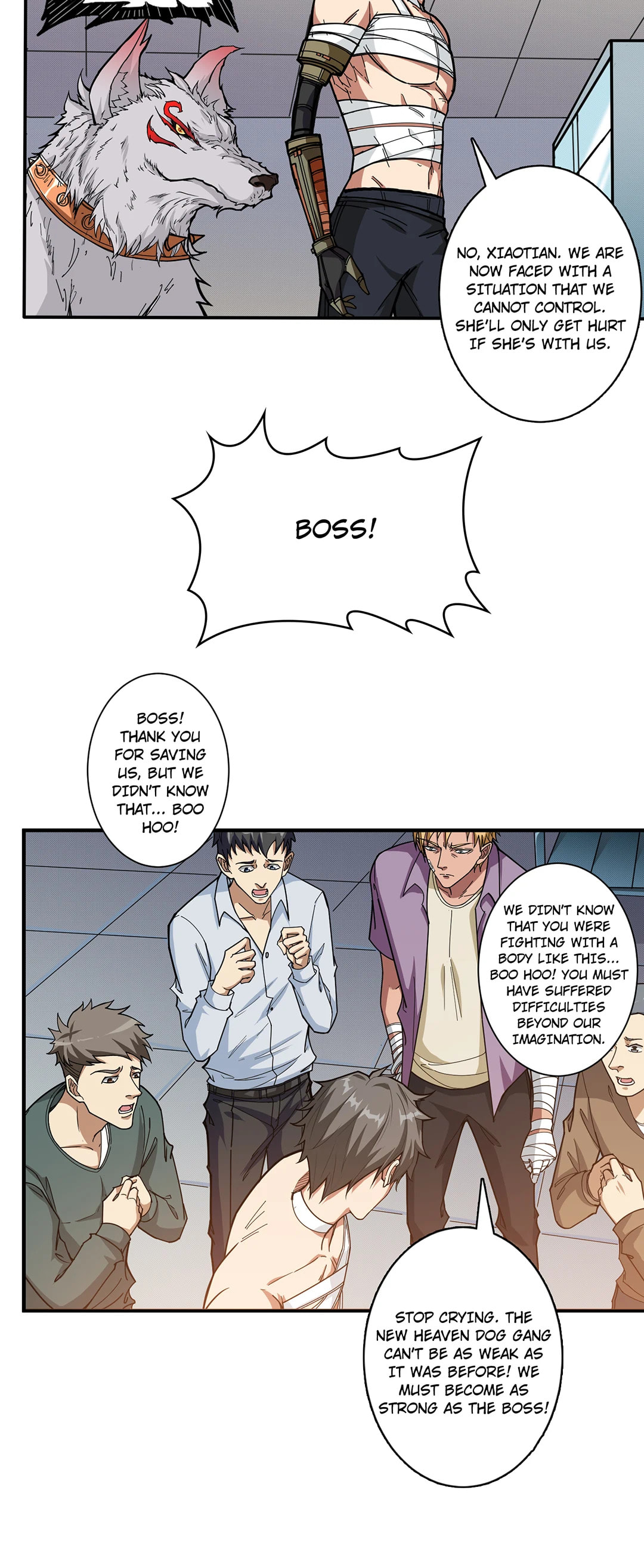 Read The God Devourer chapter 112 image 9 on Lezhin