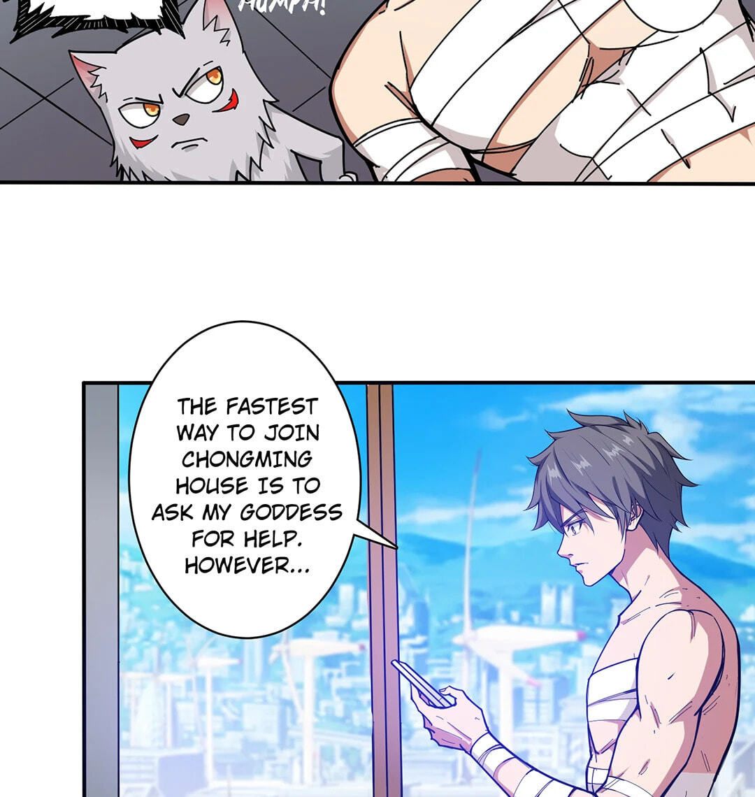 Read The God Devourer chapter 113 image 10 on Lezhin