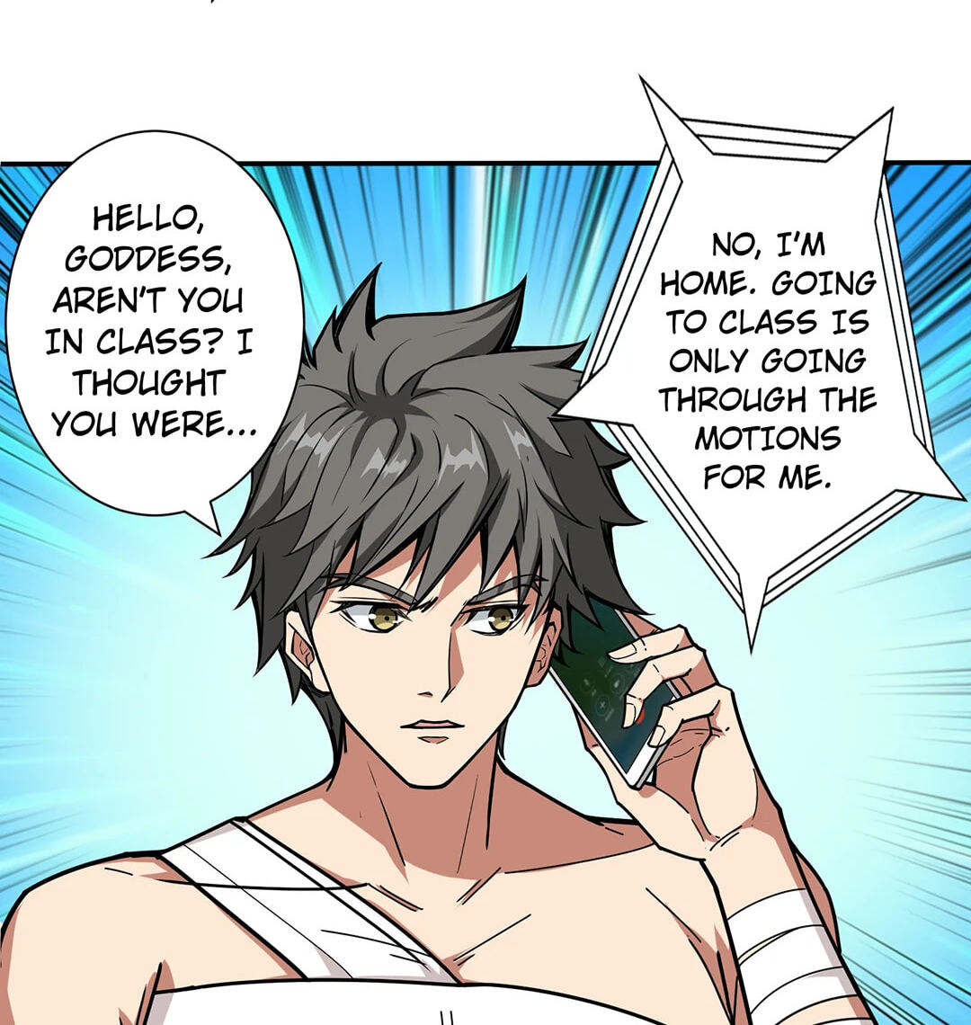 Read The God Devourer chapter 113 image 15 on Lezhin