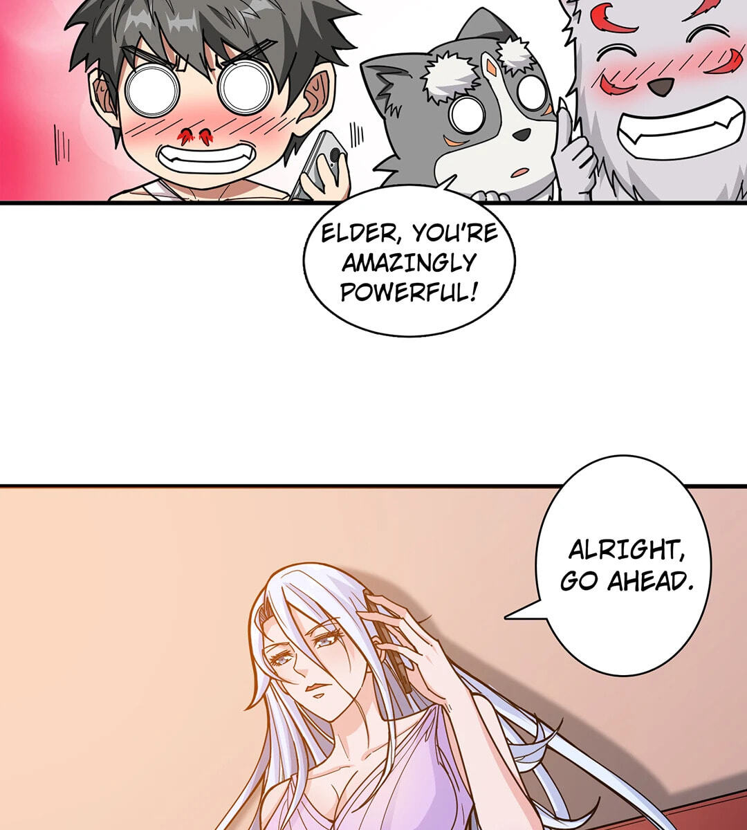 Read The God Devourer chapter 113 image 20 on Lezhin