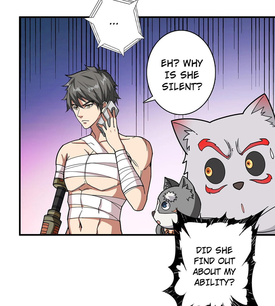 Read The God Devourer chapter 113 image 22 on Lezhin
