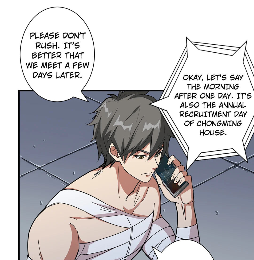 Read The God Devourer chapter 113 image 24 on Lezhin