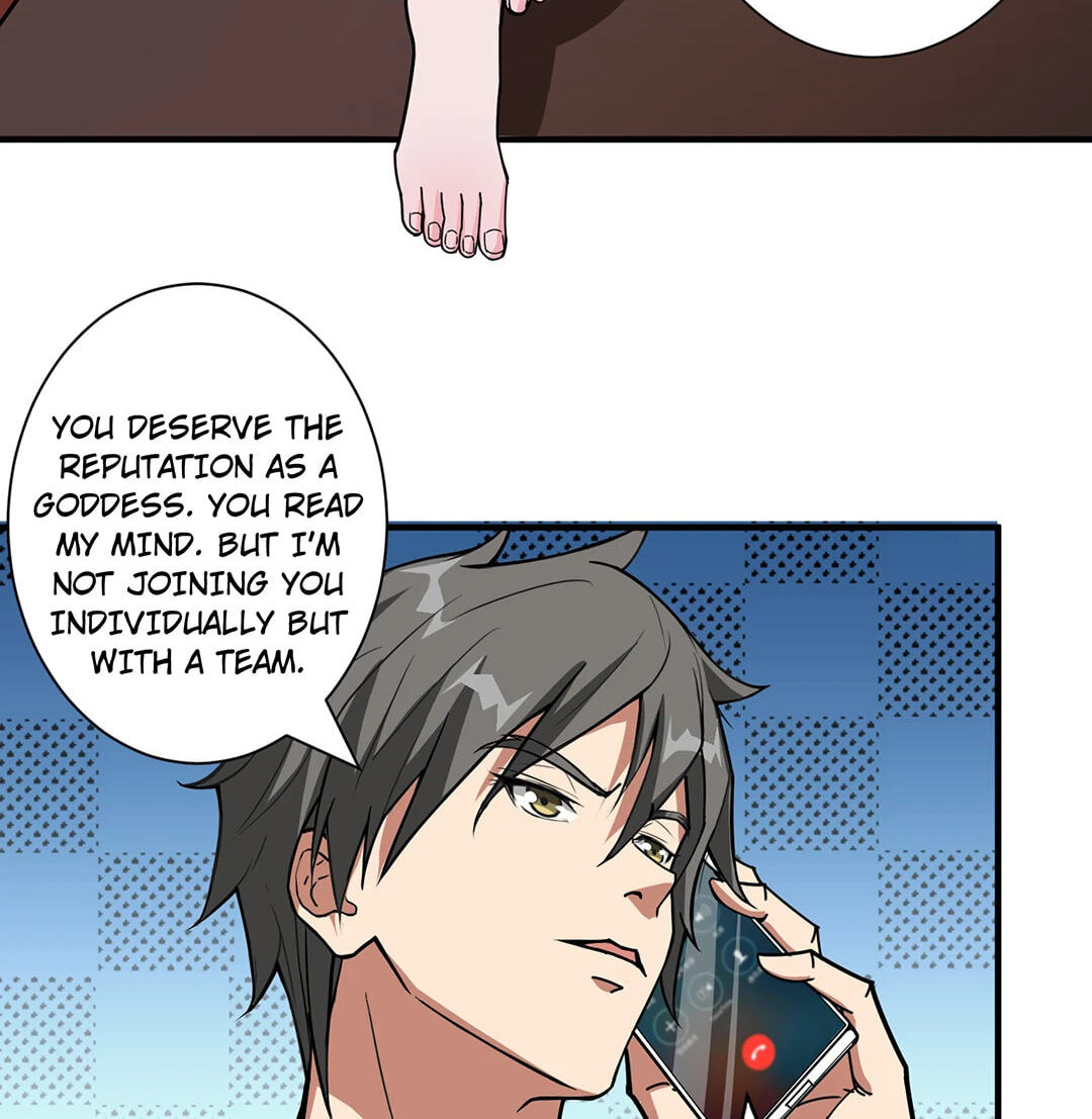 Read The God Devourer chapter 113 image 27 on Lezhin
