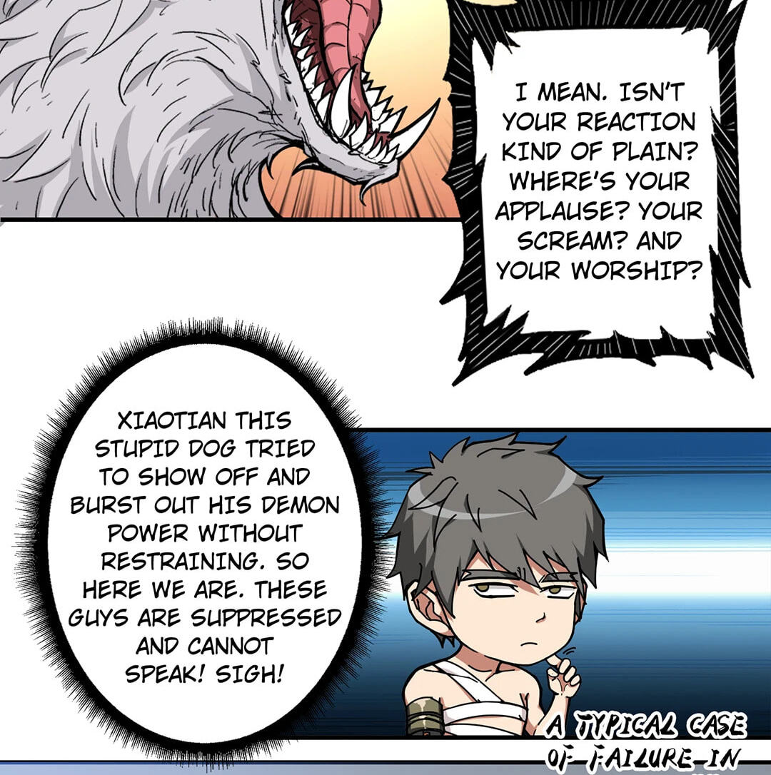Read The God Devourer chapter 113 image 3 on Lezhin
