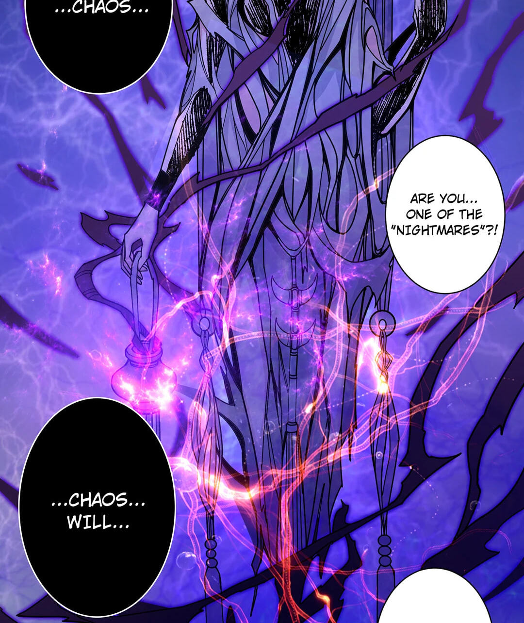 Read The God Devourer chapter 113 image 37 on Lezhin