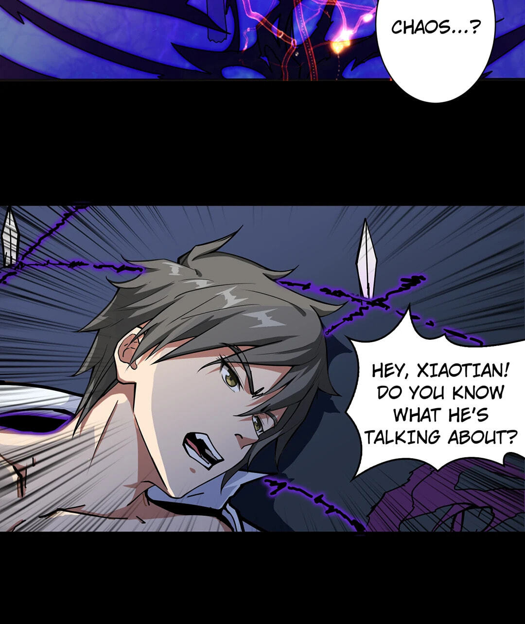 Read The God Devourer chapter 113 image 38 on Lezhin