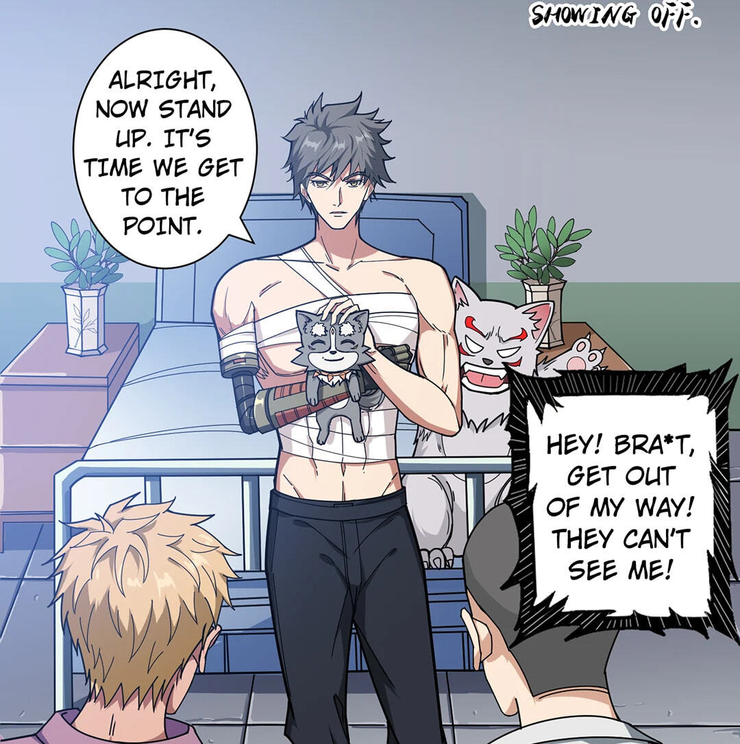 Read The God Devourer chapter 113 image 4 on Lezhin