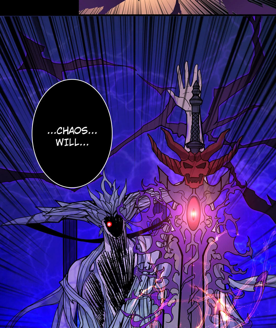 Read The God Devourer chapter 113 image 42 on Lezhin