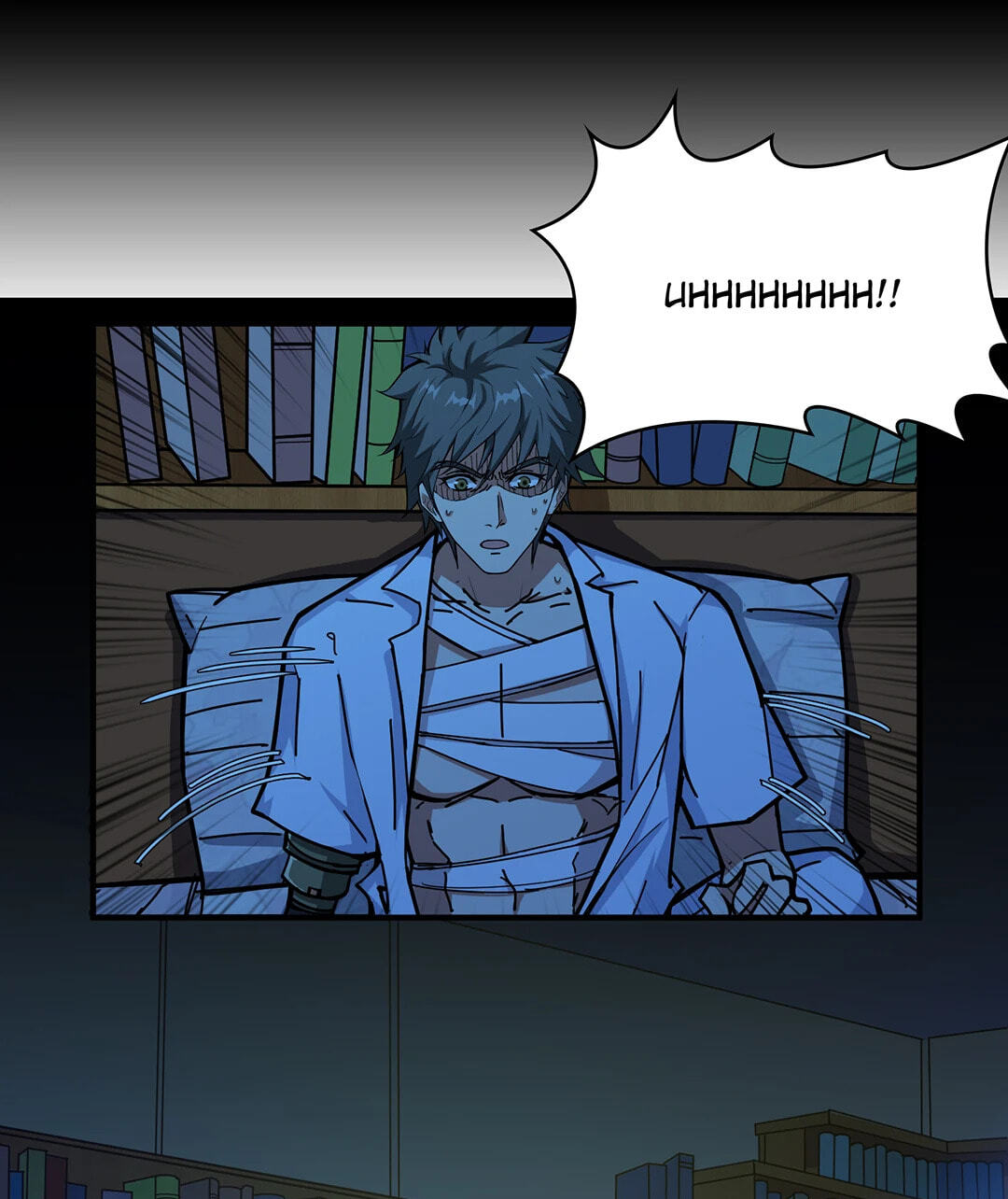 Read The God Devourer chapter 113 image 44 on Lezhin