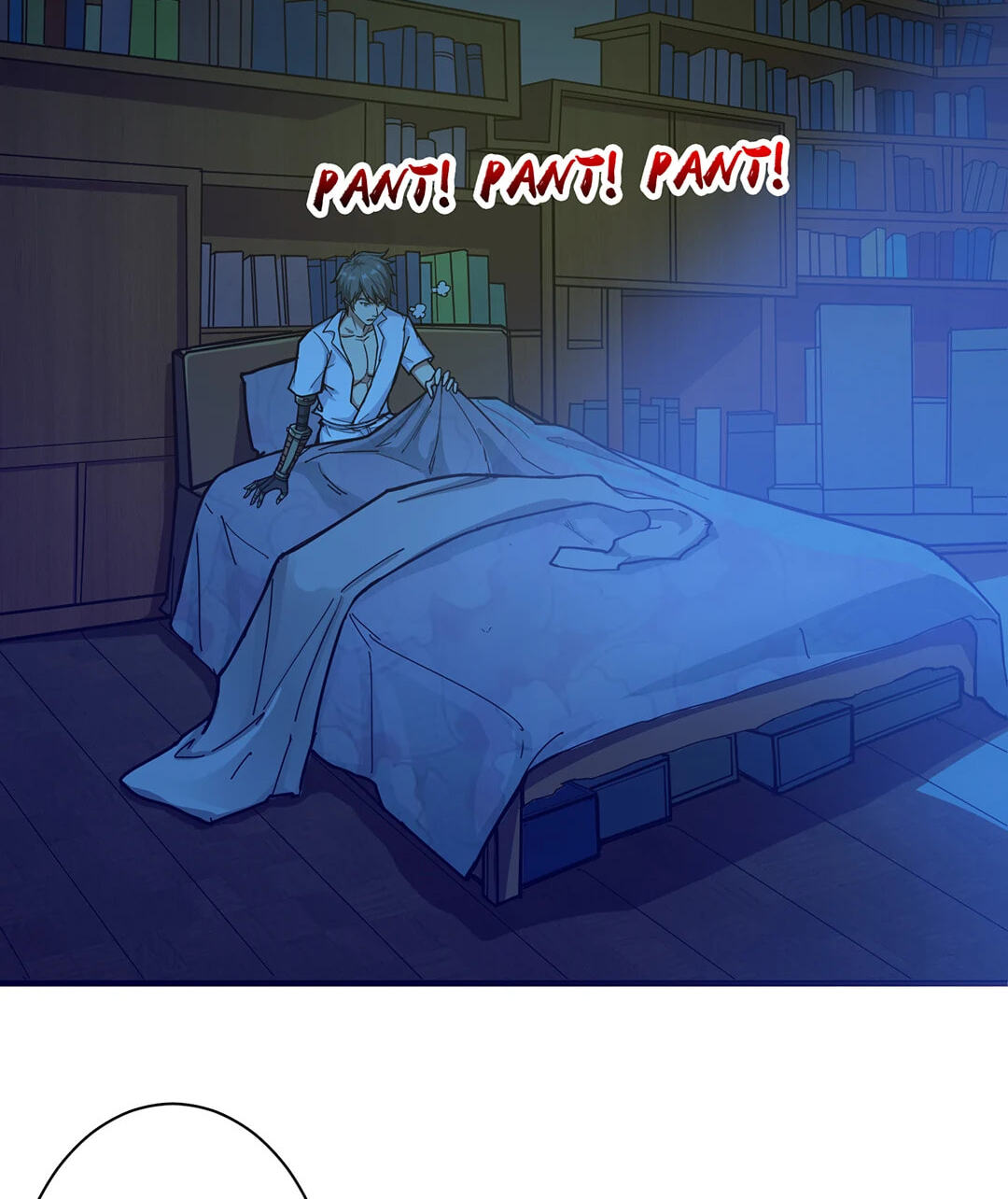 Read The God Devourer chapter 113 image 45 on Lezhin