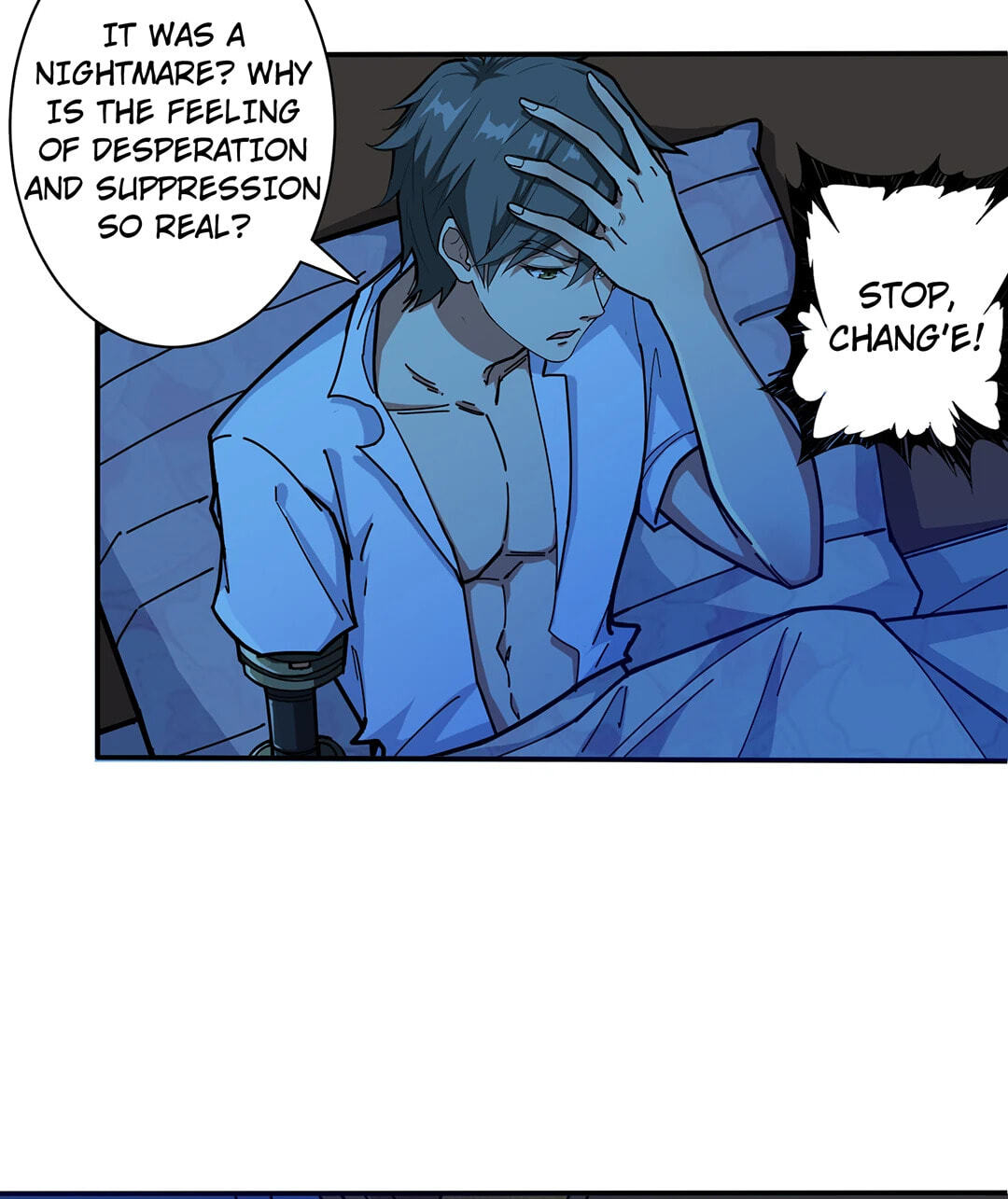Read The God Devourer chapter 113 image 46 on Lezhin