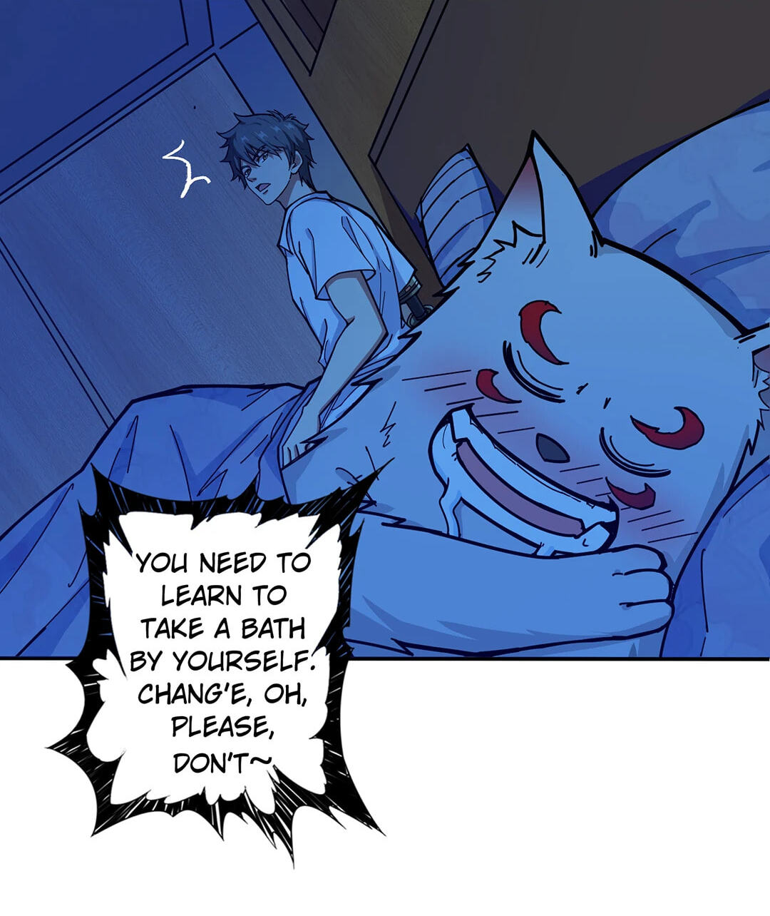 Read The God Devourer chapter 113 image 47 on Lezhin