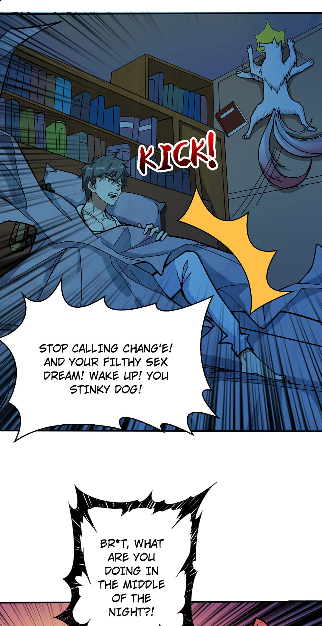 Read The God Devourer chapter 113 image 48 on Lezhin