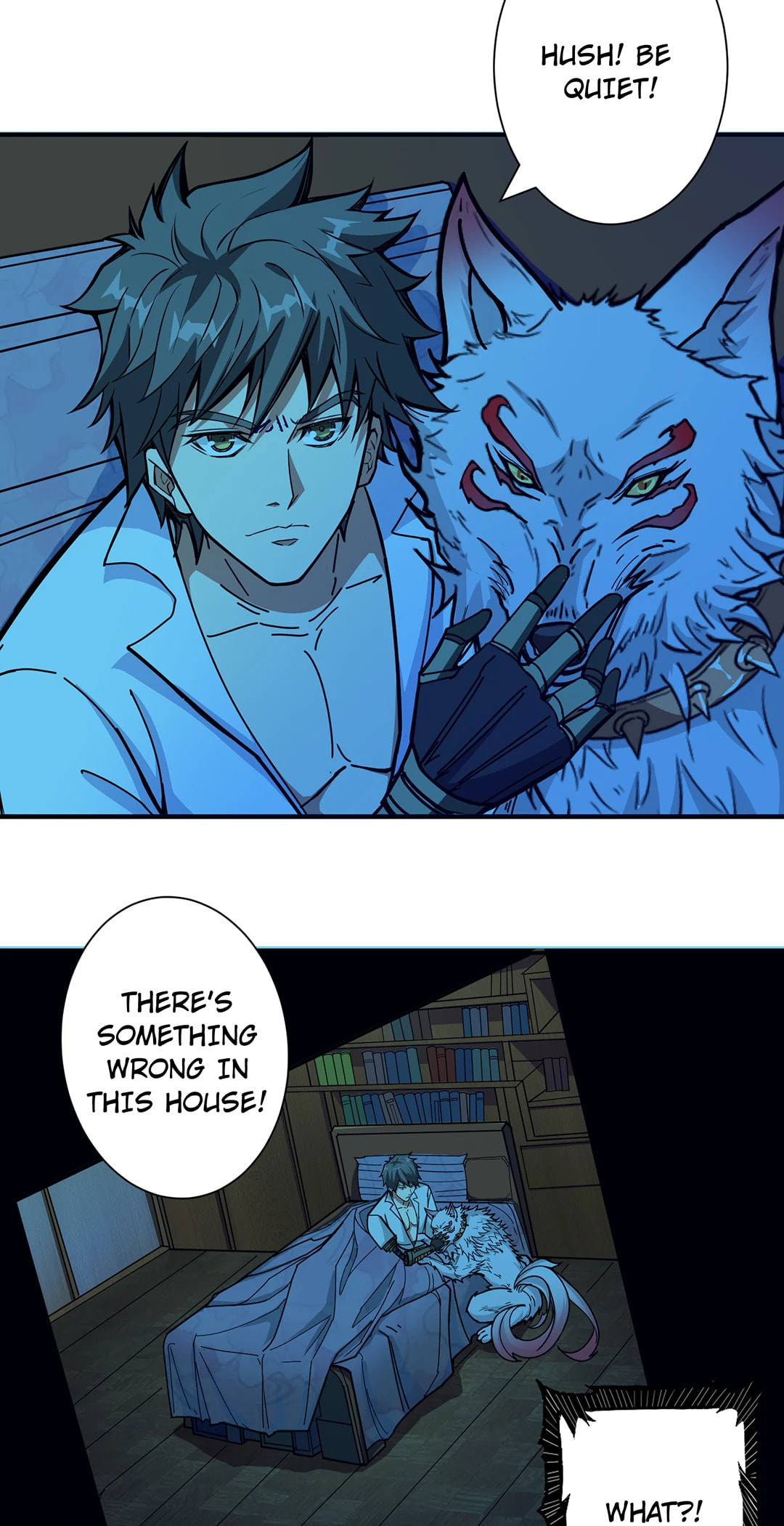 Read The God Devourer chapter 113 image 50 on Lezhin
