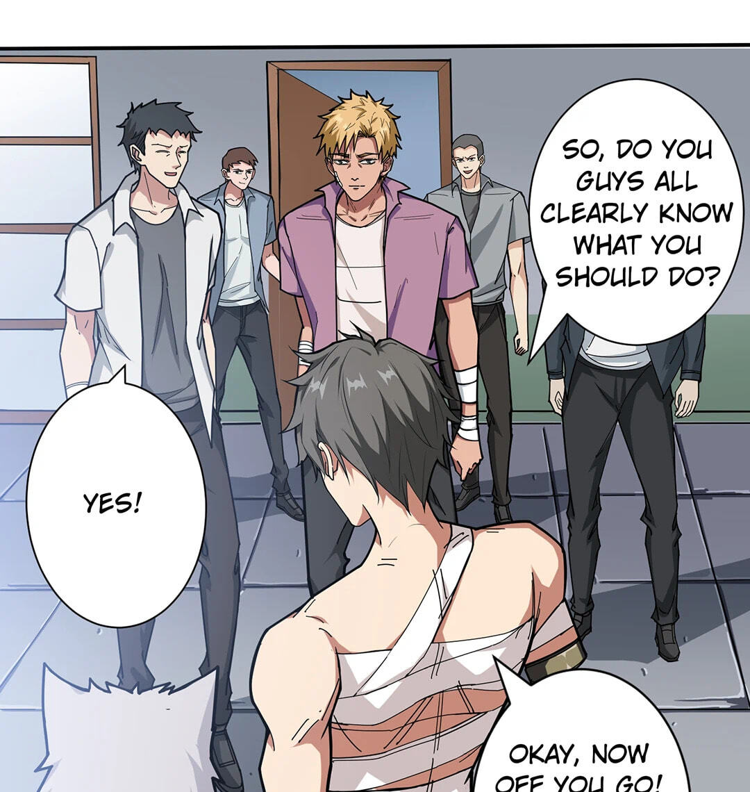 Read The God Devourer chapter 113 image 8 on Lezhin