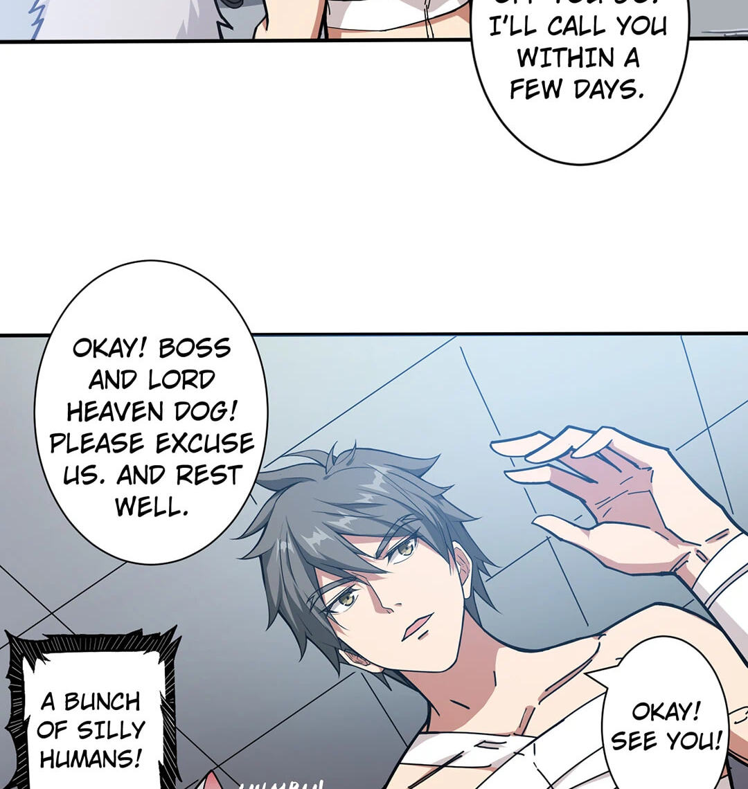 Read The God Devourer chapter 113 image 9 on Lezhin