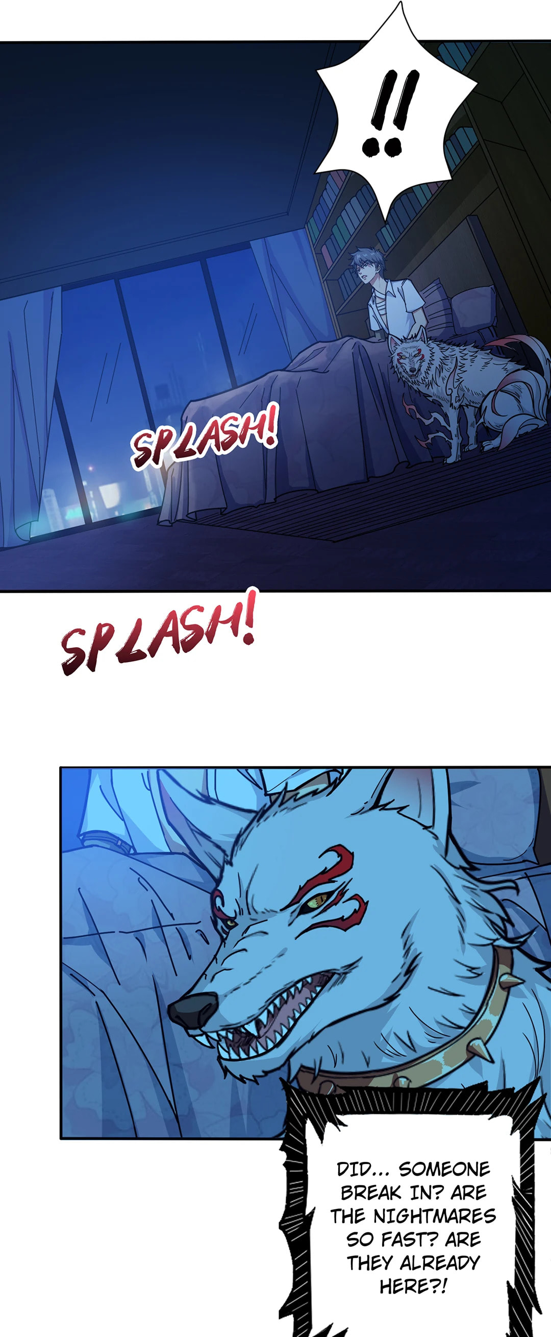 Read The God Devourer chapter 114 image 0 on Lezhin