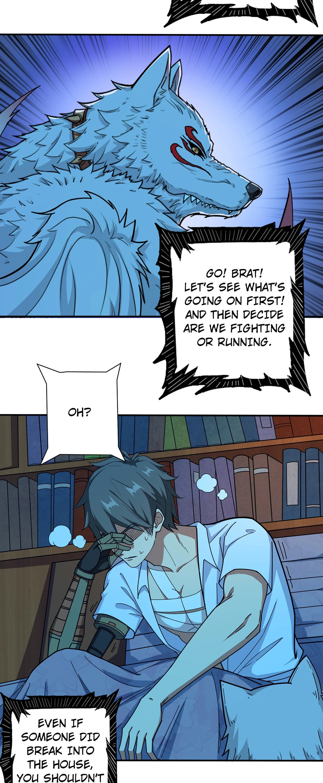 Read The God Devourer chapter 114 image 1 on Lezhin