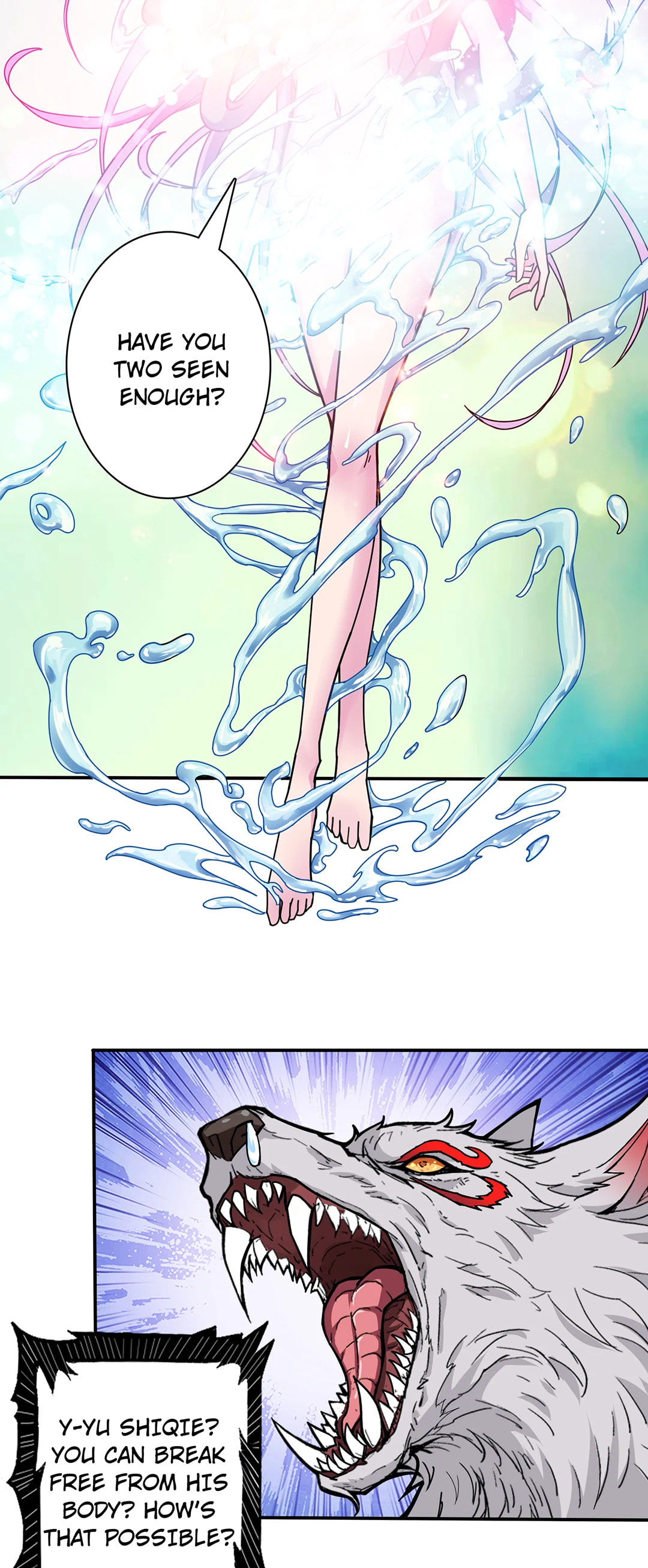 Read The God Devourer chapter 114 image 10 on Lezhin