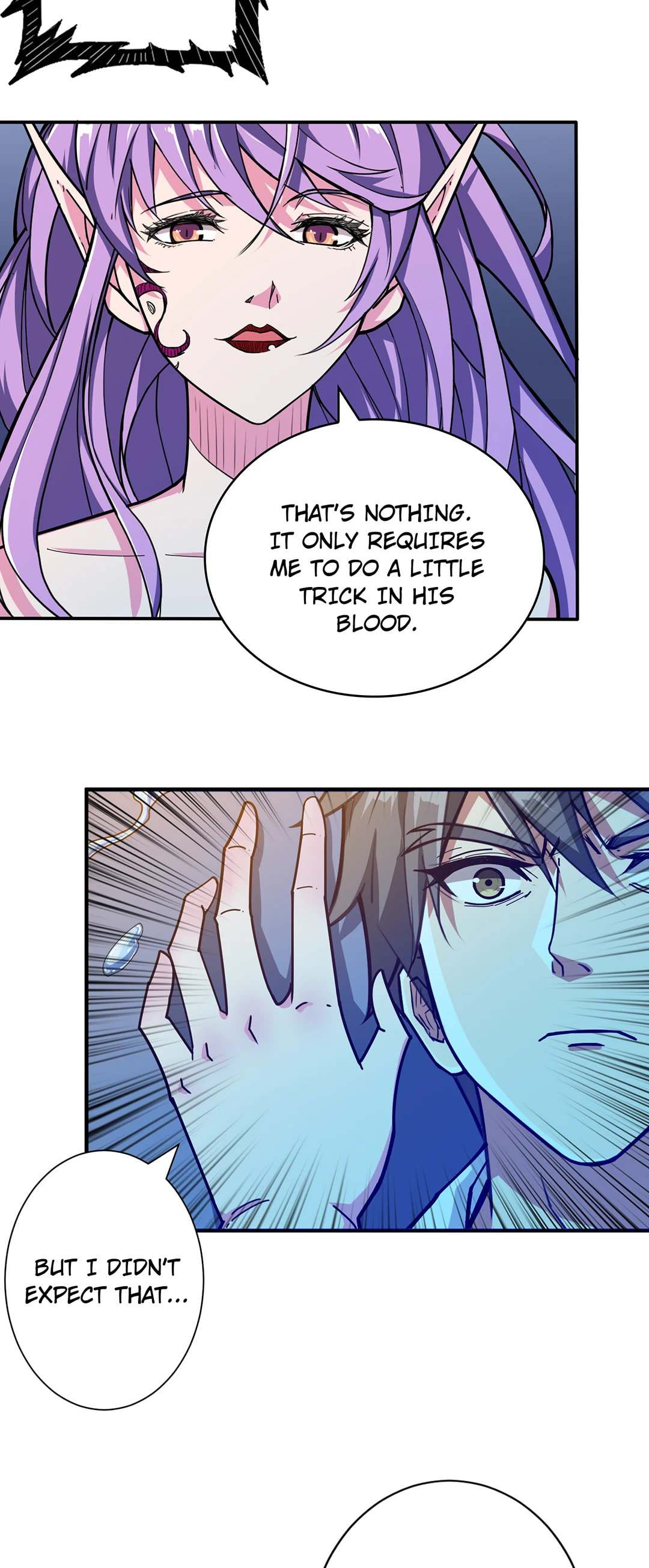 Read The God Devourer chapter 114 image 11 on Lezhin
