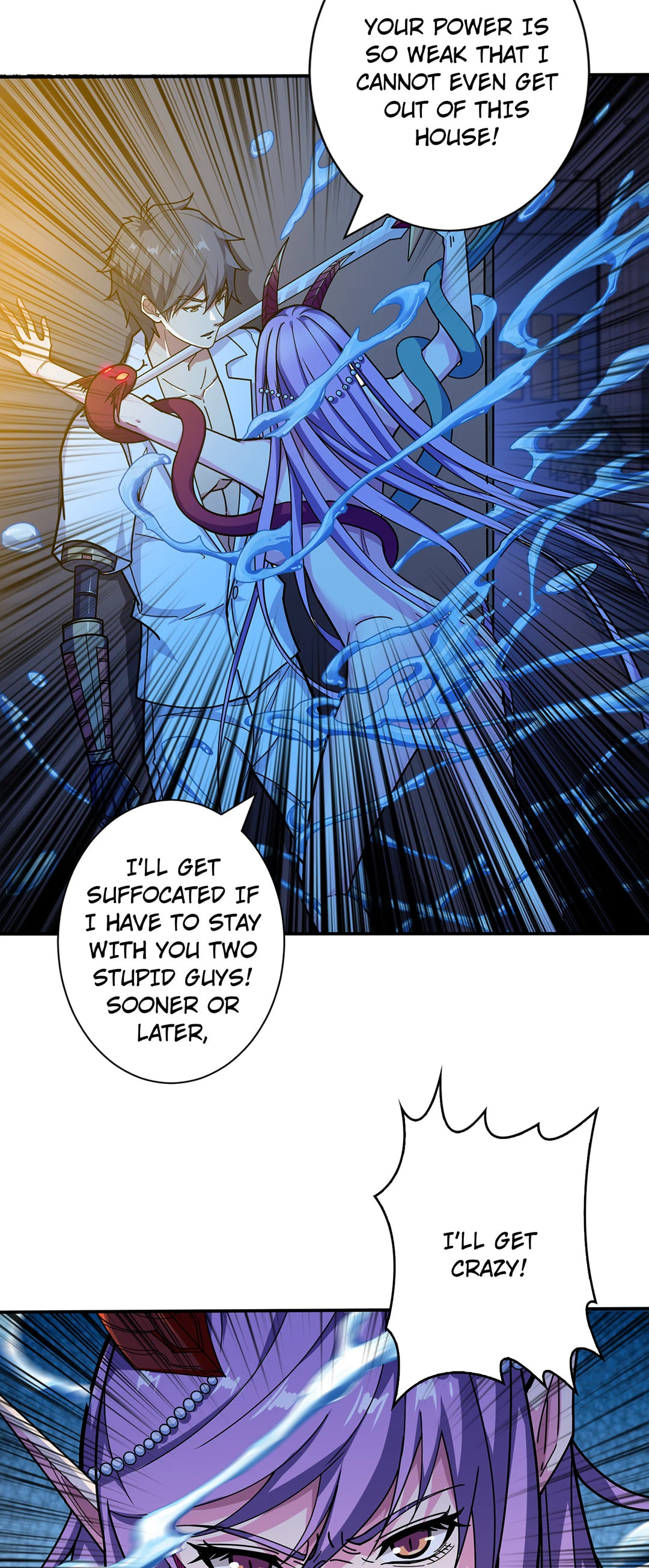 Read The God Devourer chapter 114 image 12 on Lezhin