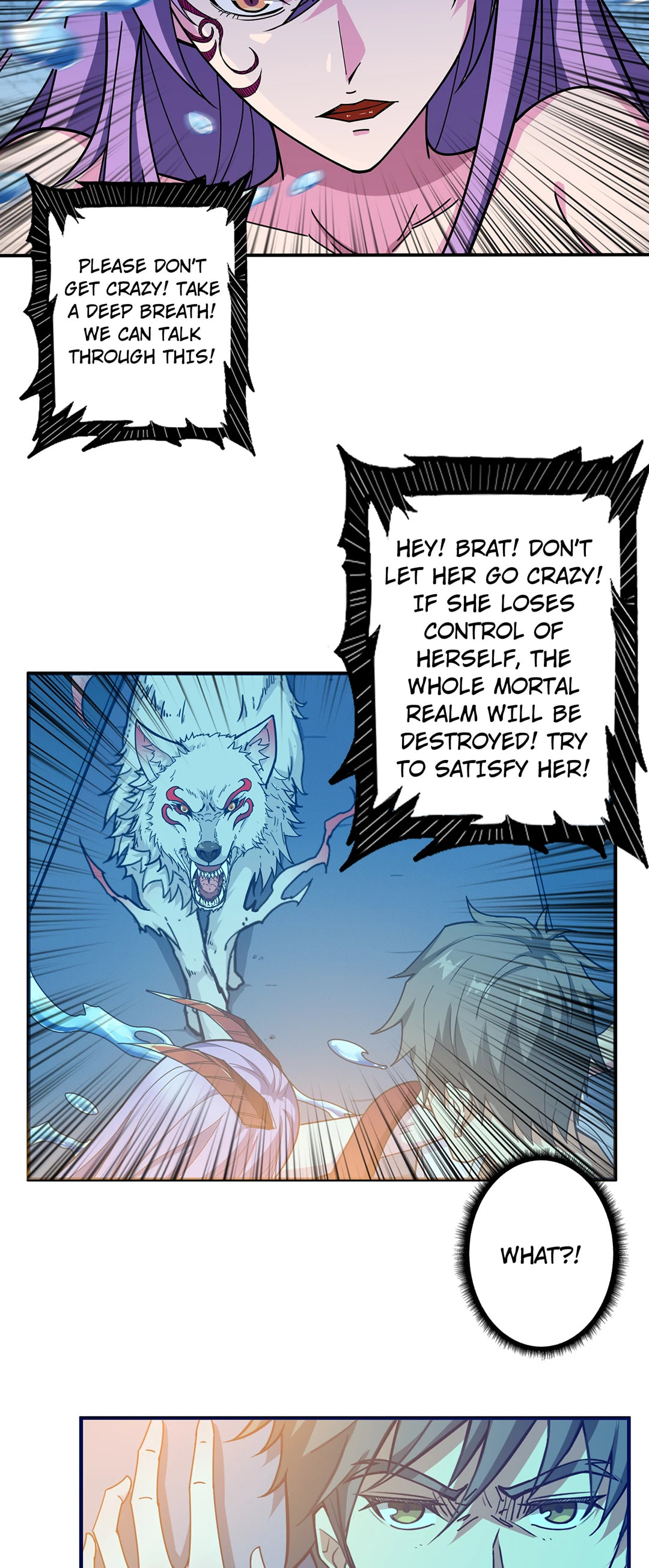 Read The God Devourer chapter 114 image 13 on Lezhin