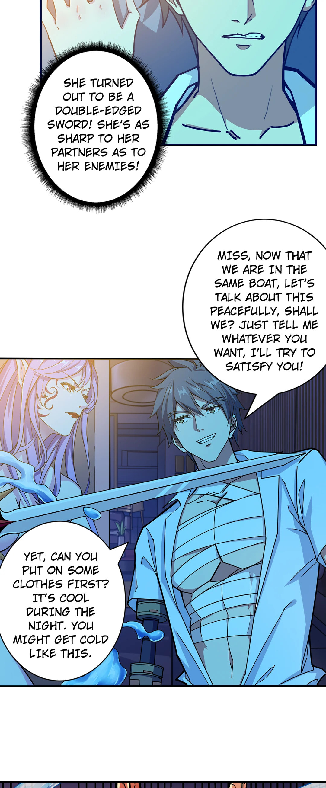 Read The God Devourer chapter 114 image 14 on Lezhin