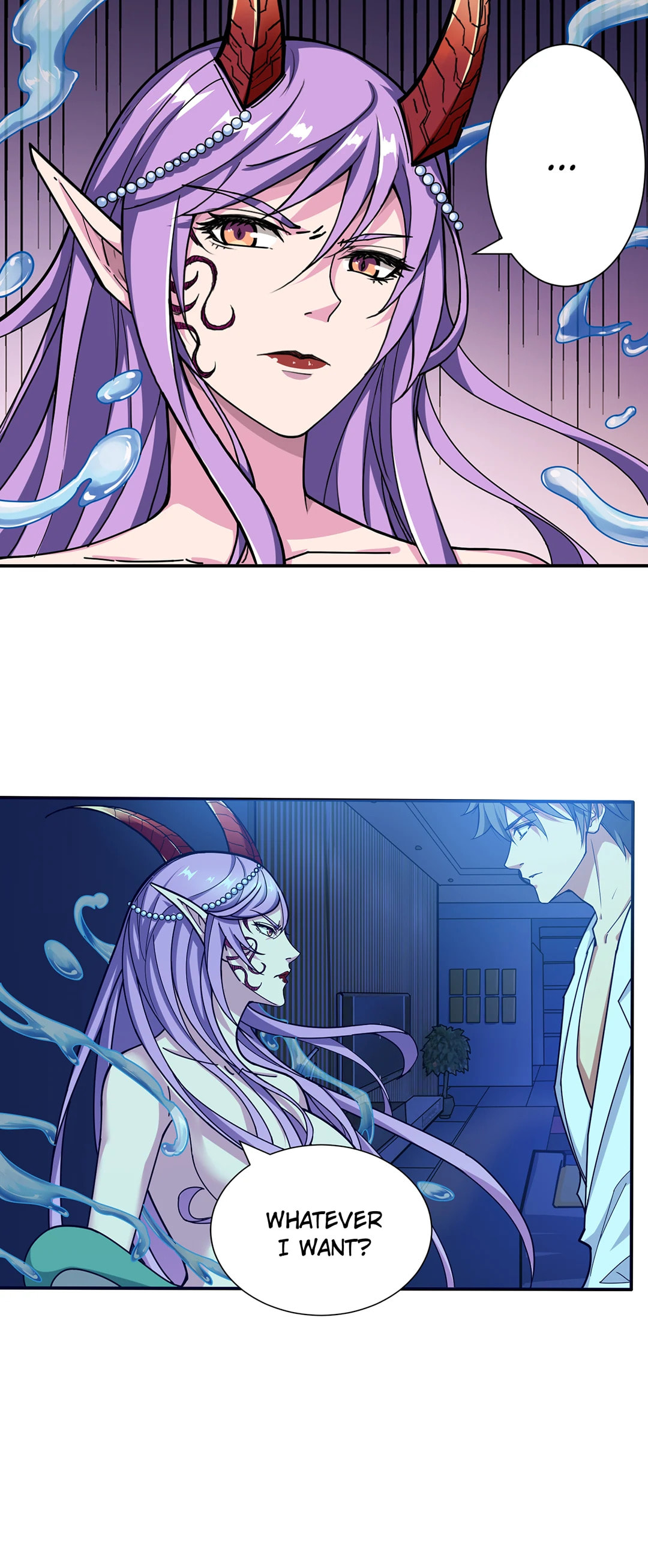 Read The God Devourer chapter 114 image 15 on Lezhin