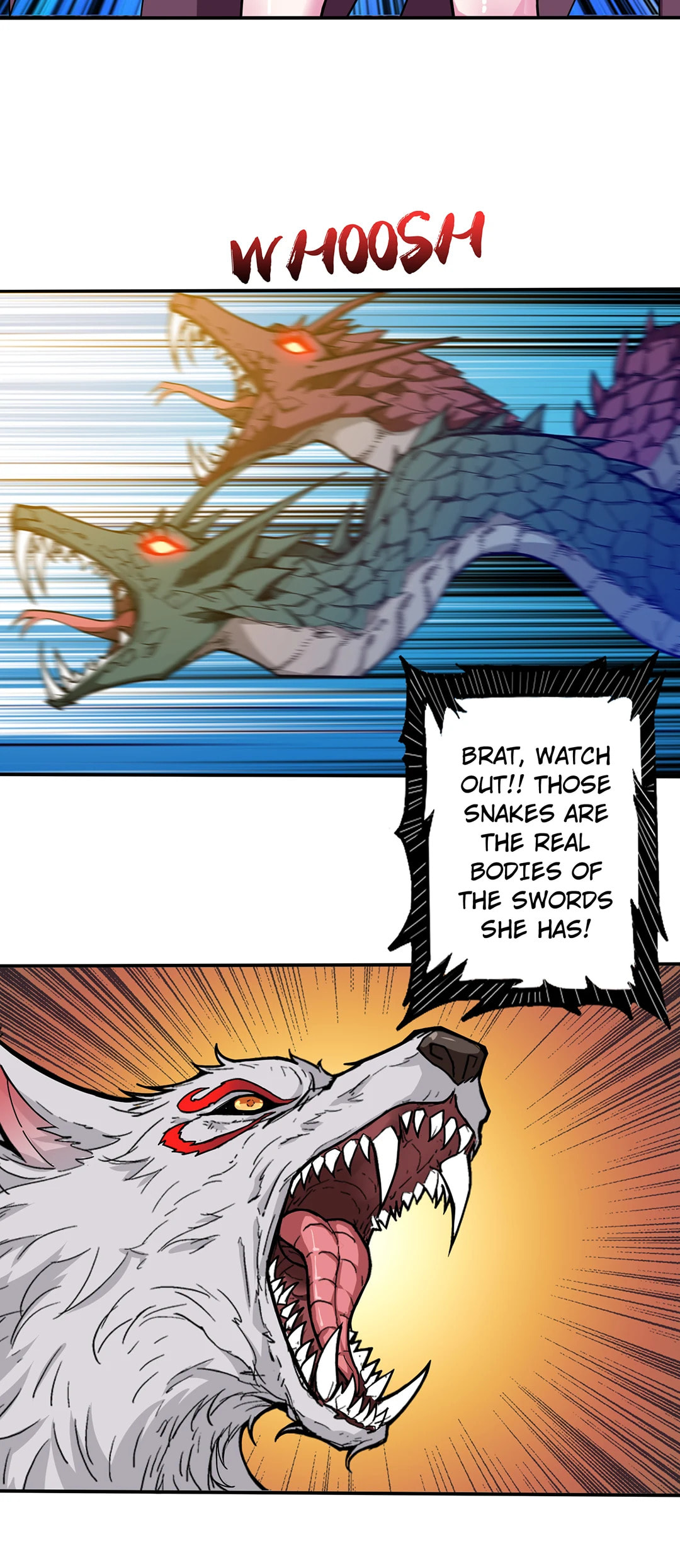 Read The God Devourer chapter 114 image 18 on Lezhin