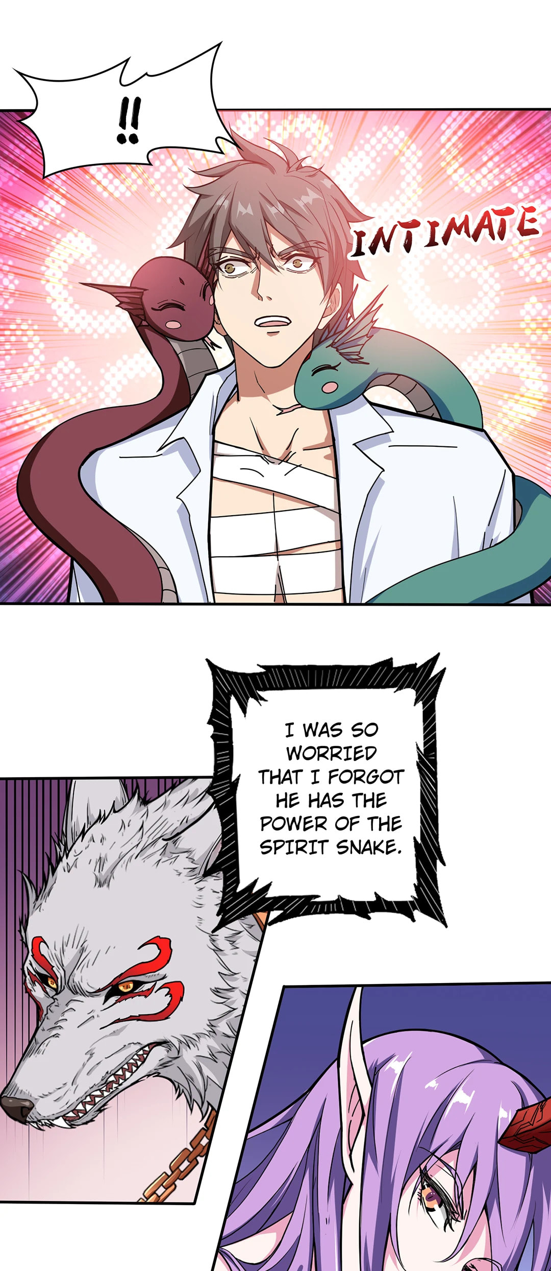 Read The God Devourer chapter 114 image 19 on Lezhin