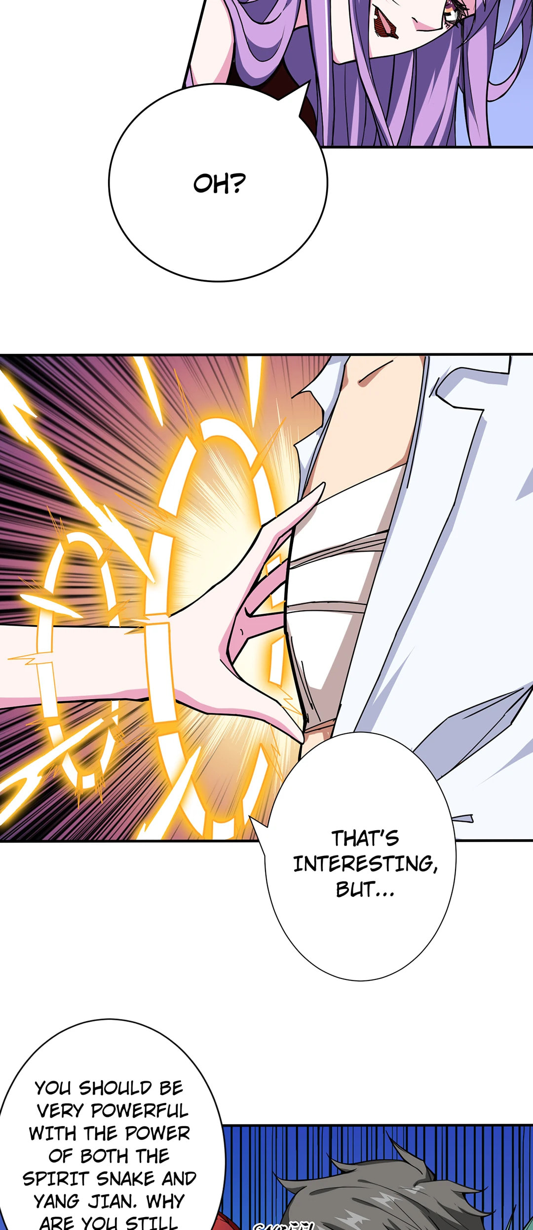 Read The God Devourer chapter 114 image 20 on Lezhin