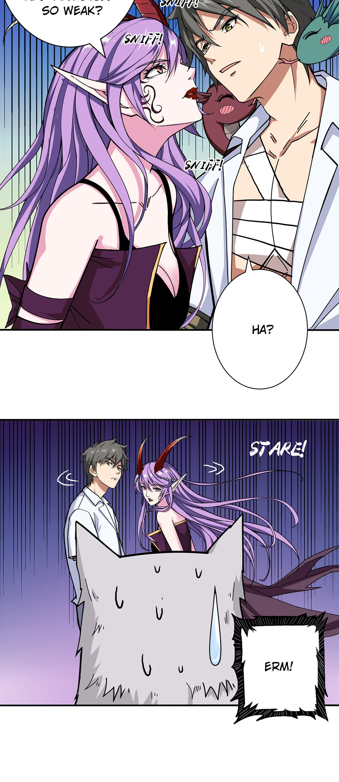 Read The God Devourer chapter 114 image 21 on Lezhin