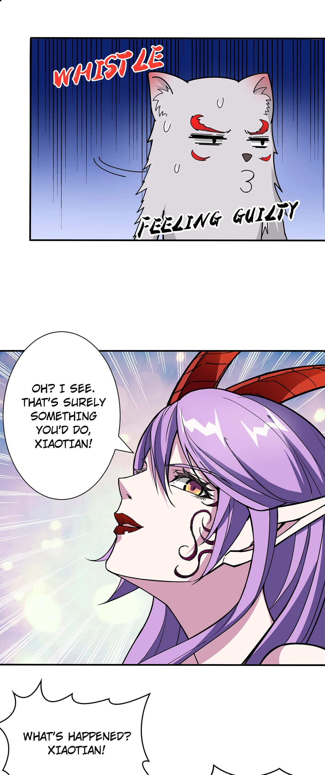 Read The God Devourer chapter 114 image 22 on Lezhin