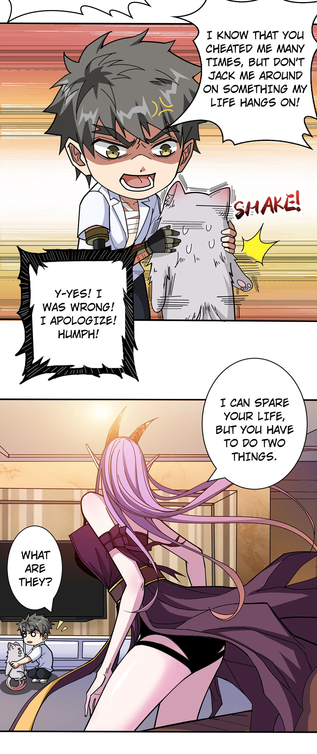 Read The God Devourer chapter 114 image 23 on Lezhin