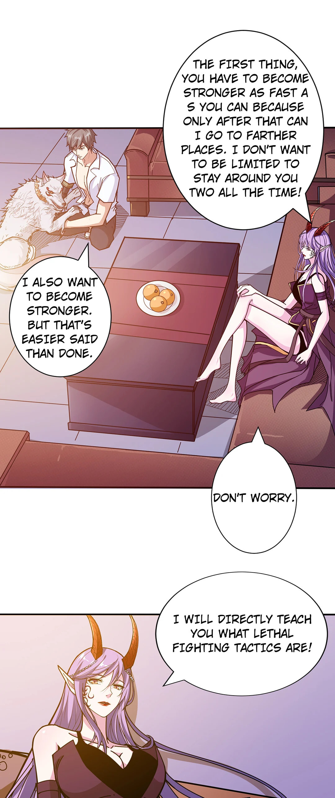 Read The God Devourer chapter 114 image 24 on Lezhin