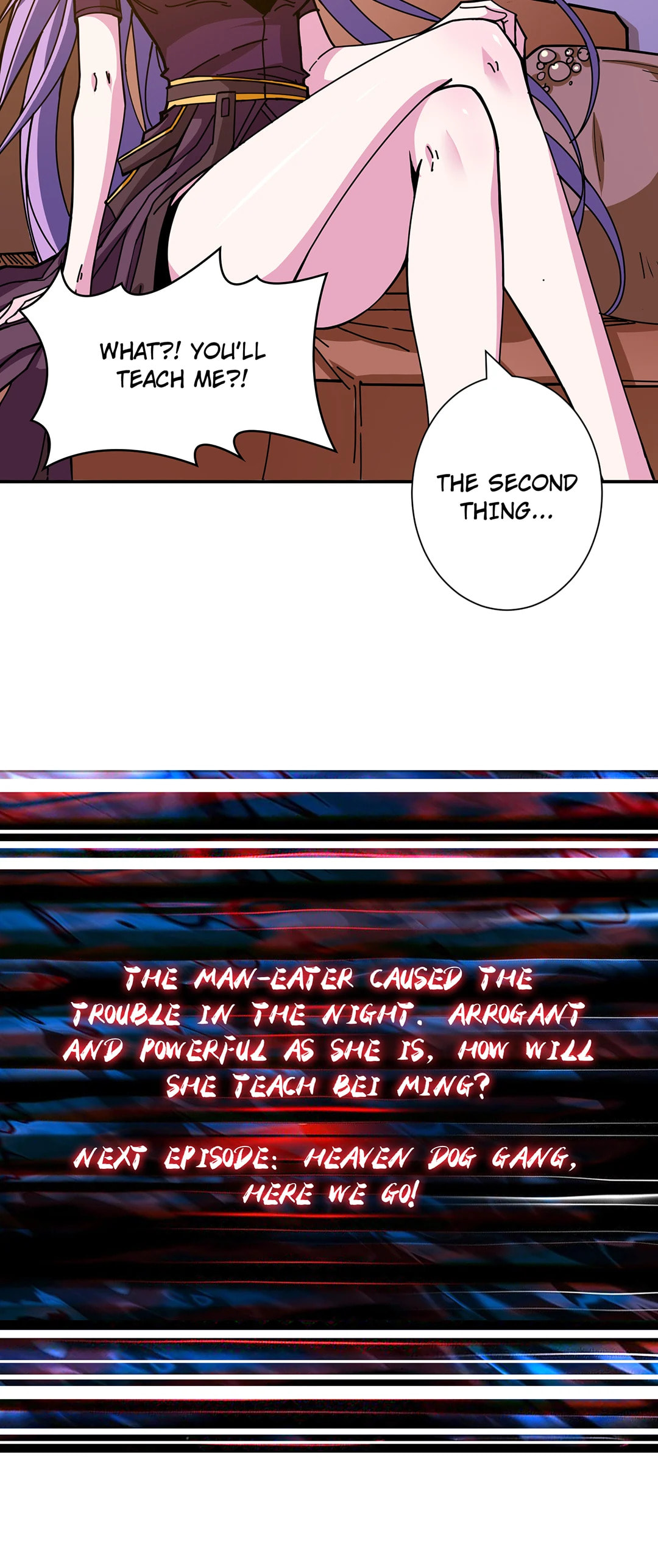 Read The God Devourer chapter 114 image 25 on Lezhin