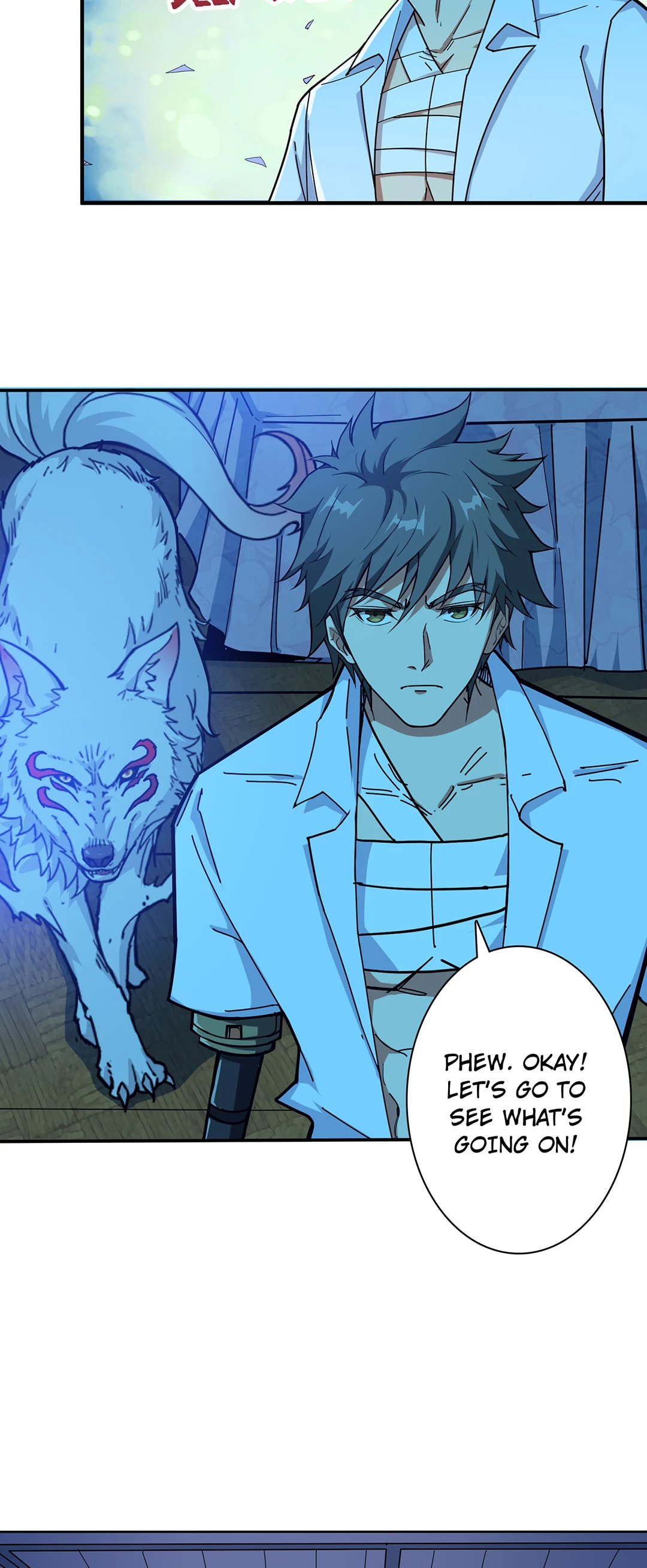 Read The God Devourer chapter 114 image 4 on Lezhin