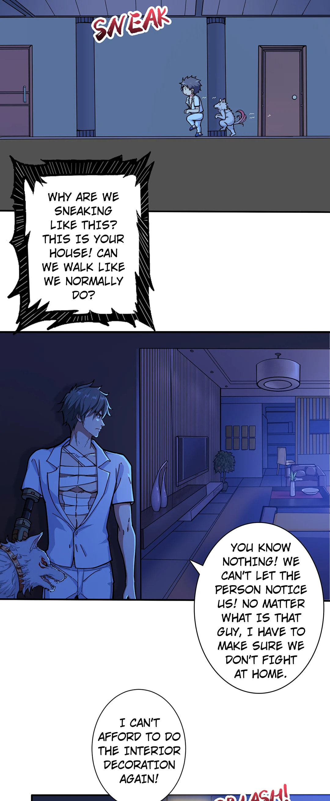 Read The God Devourer chapter 114 image 5 on Lezhin