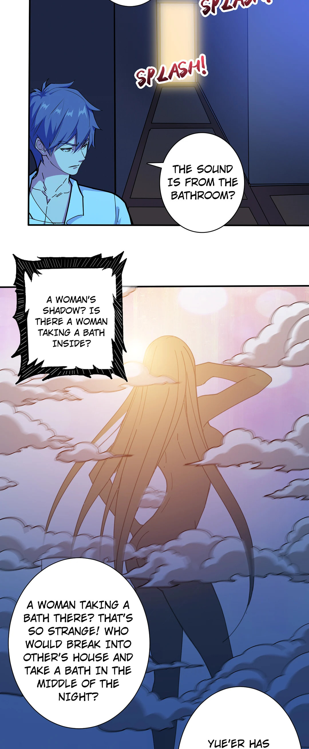 Read The God Devourer chapter 114 image 6 on Lezhin