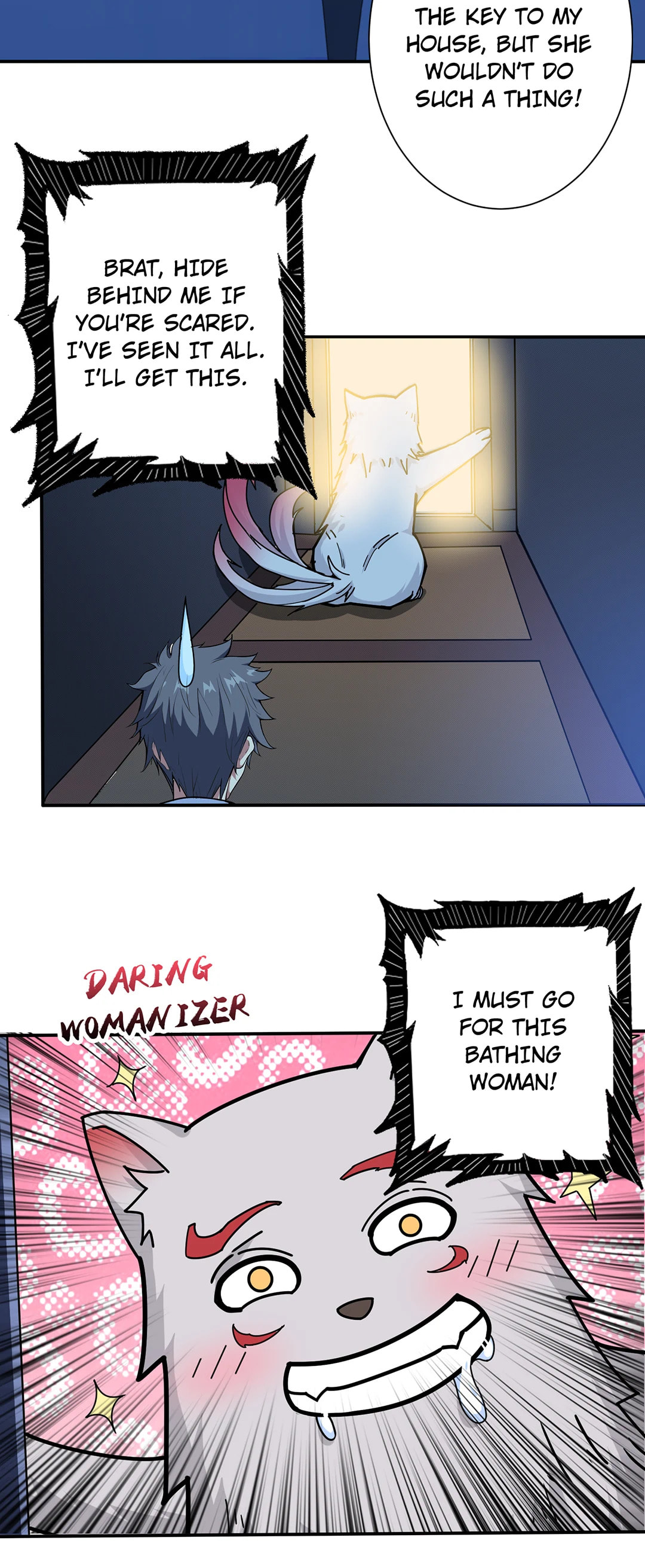 Read The God Devourer chapter 114 image 7 on Lezhin