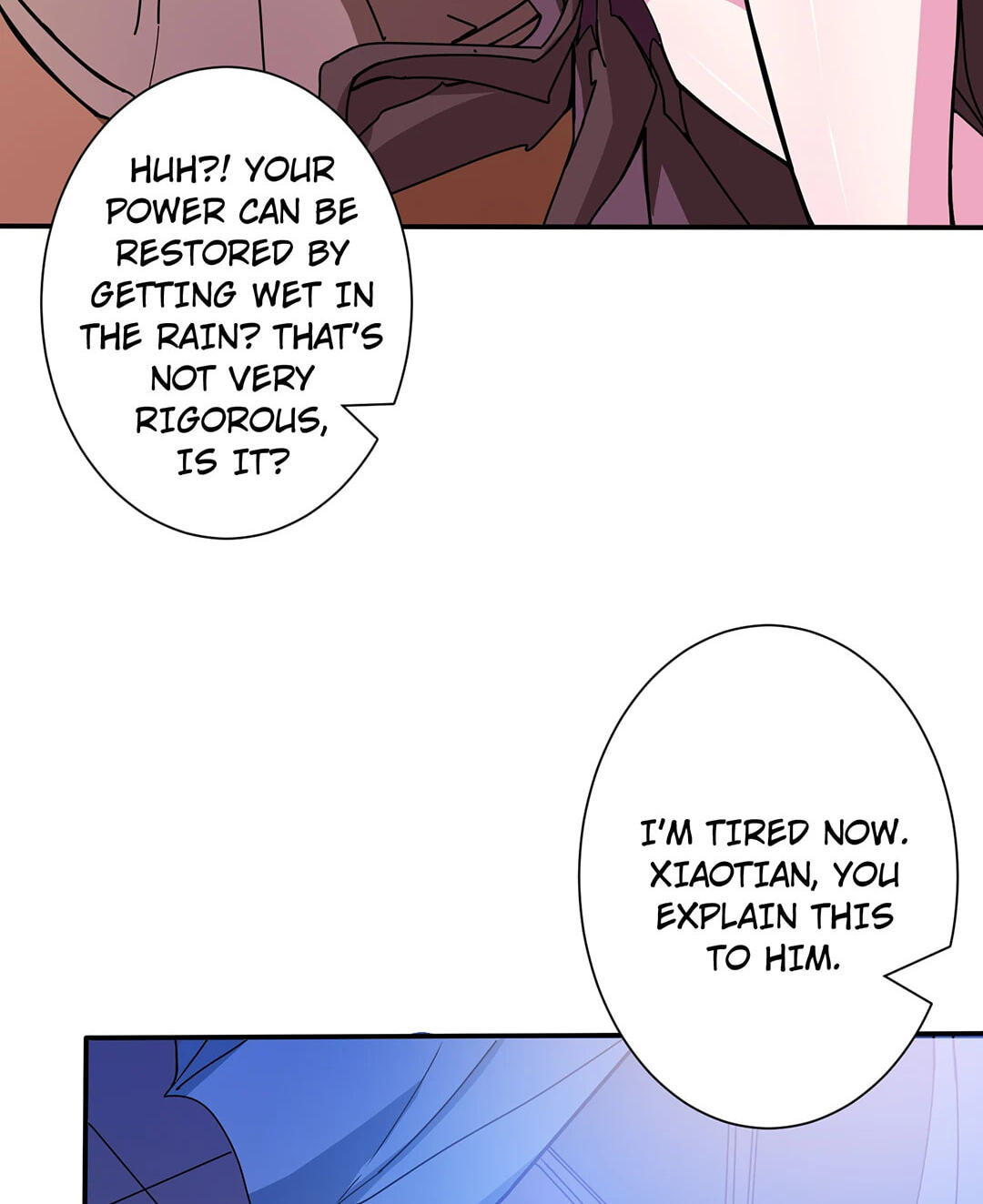 Read The God Devourer chapter 115 image 1 on Lezhin