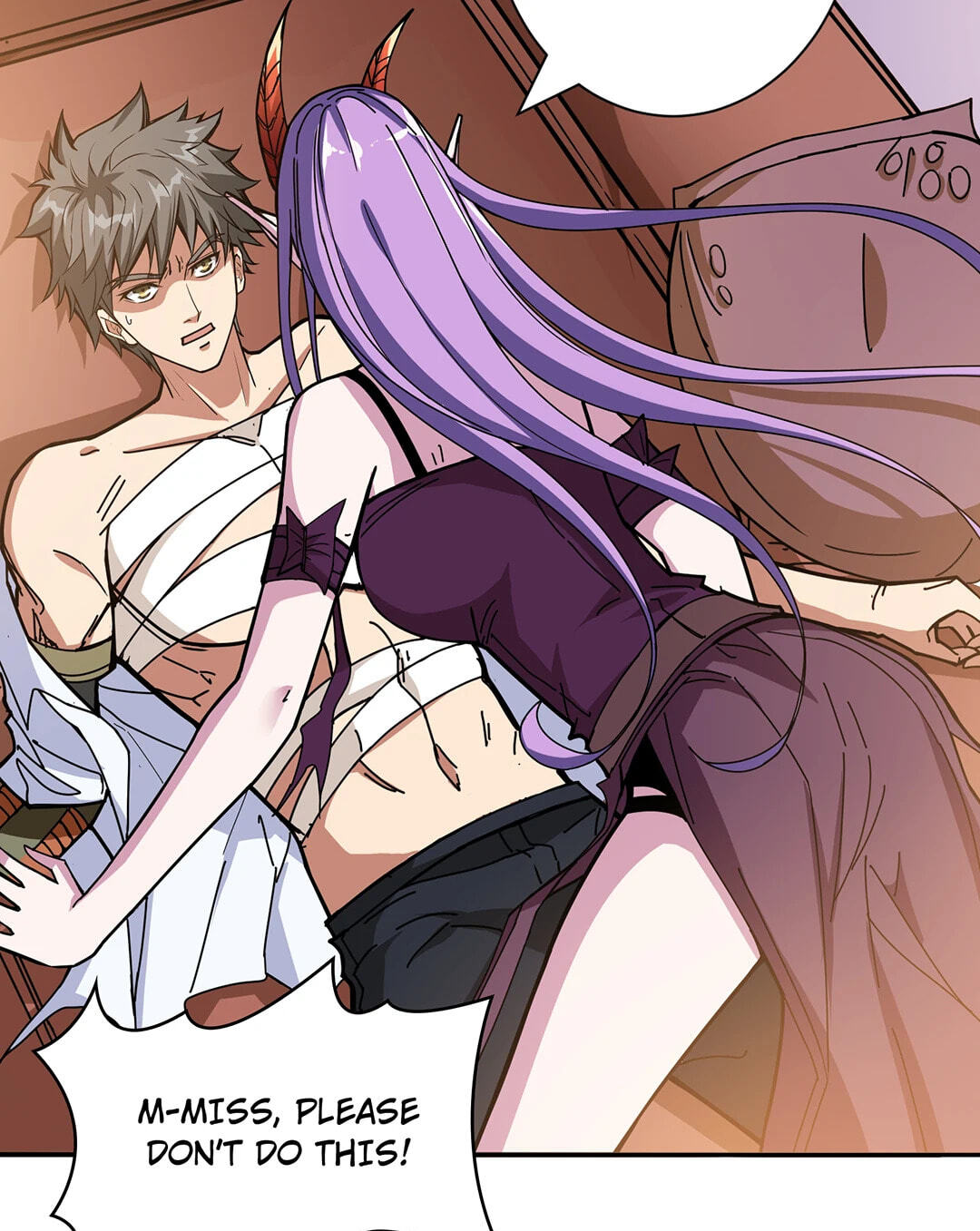 Read The God Devourer chapter 115 image 10 on Lezhin
