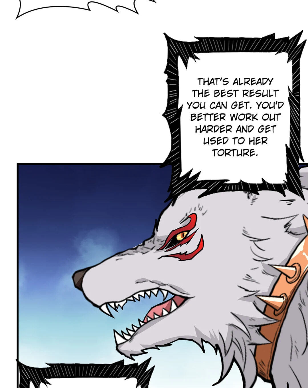 Read The God Devourer chapter 115 image 12 on Lezhin